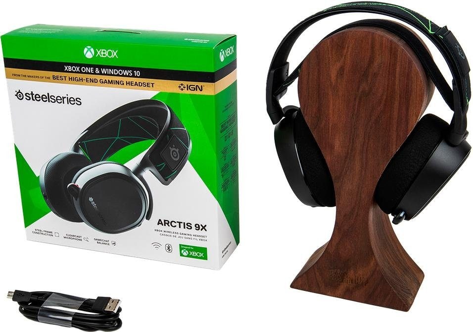 SteelSeries Gaming-Headset »Arctis 9X Xbox«, Bluetooth-Xbox Wireless