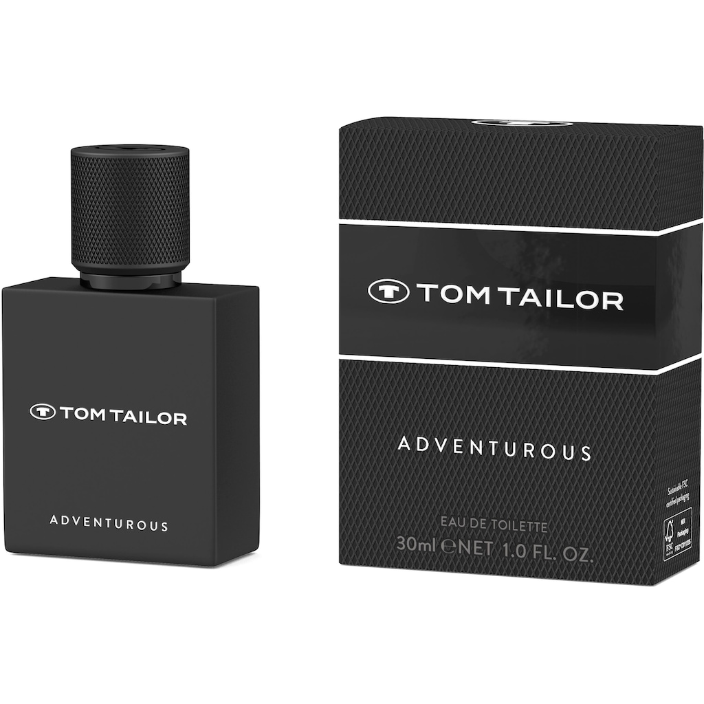 TOM TAILOR Eau de Toilette »Adventurous for him«