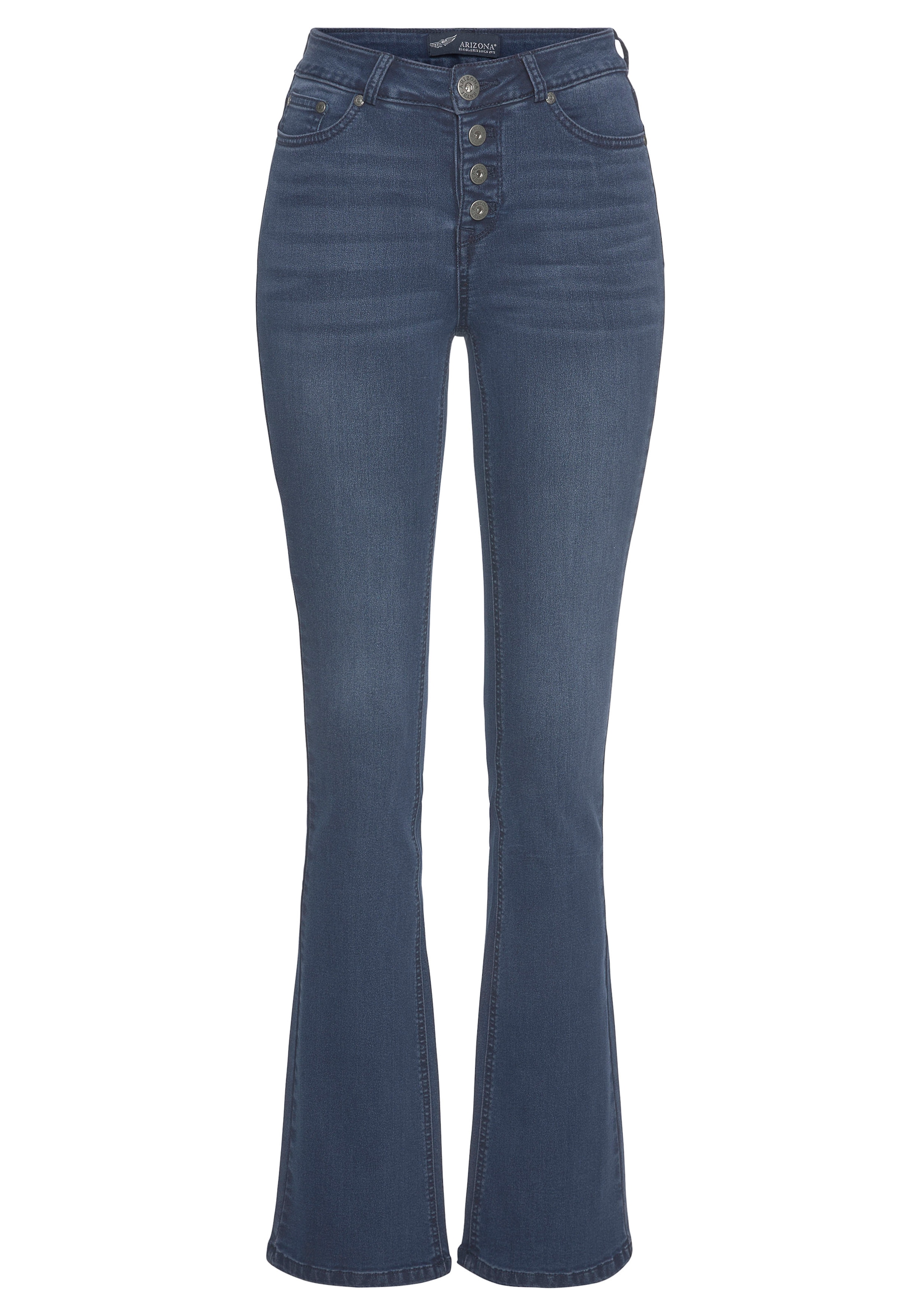 Arizona Bootcut-Jeans »Ultra Stretch«