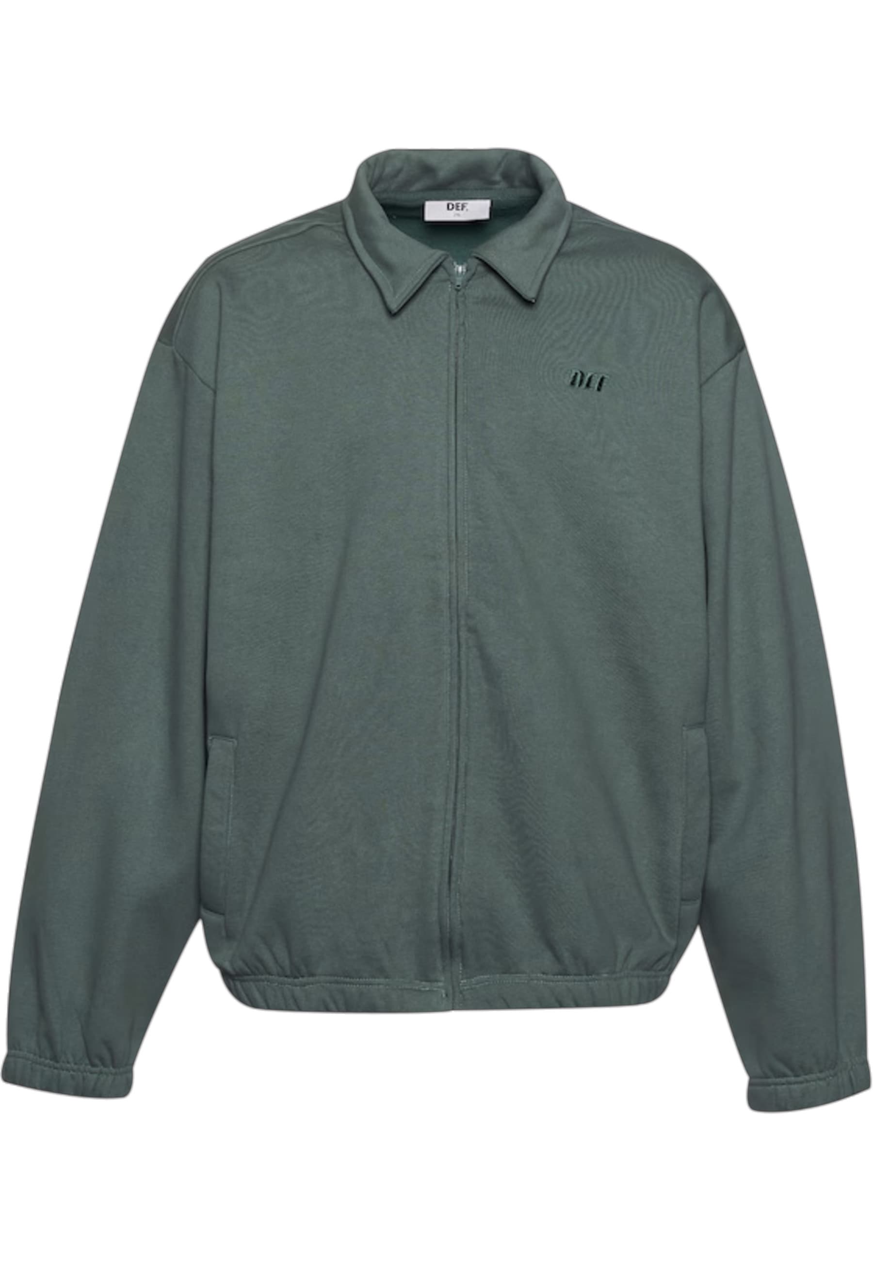 DEF Outdoorjacke »DEF Herren DEF Colllar Jacket« 1 Stk. tlg. ohne Kapuze