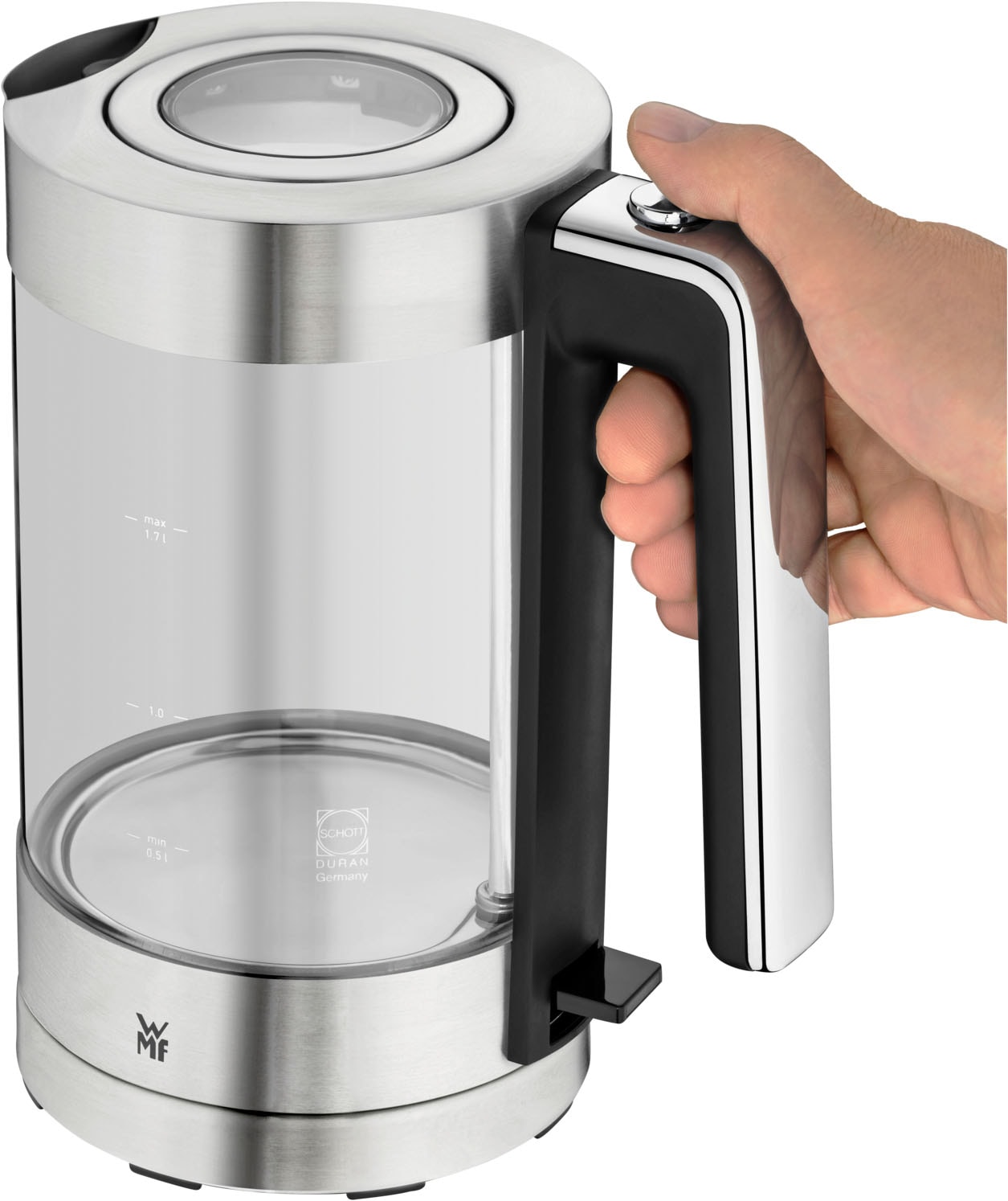 WMF Wasserkocher »Glas-LONO« 1,7 l 3000 W