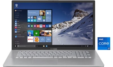 Asus Notebook »S732EQ-AU013T«, (43,9 cm/17,3 Zoll), Intel, Core i7, GeForce MX350,... kaufen