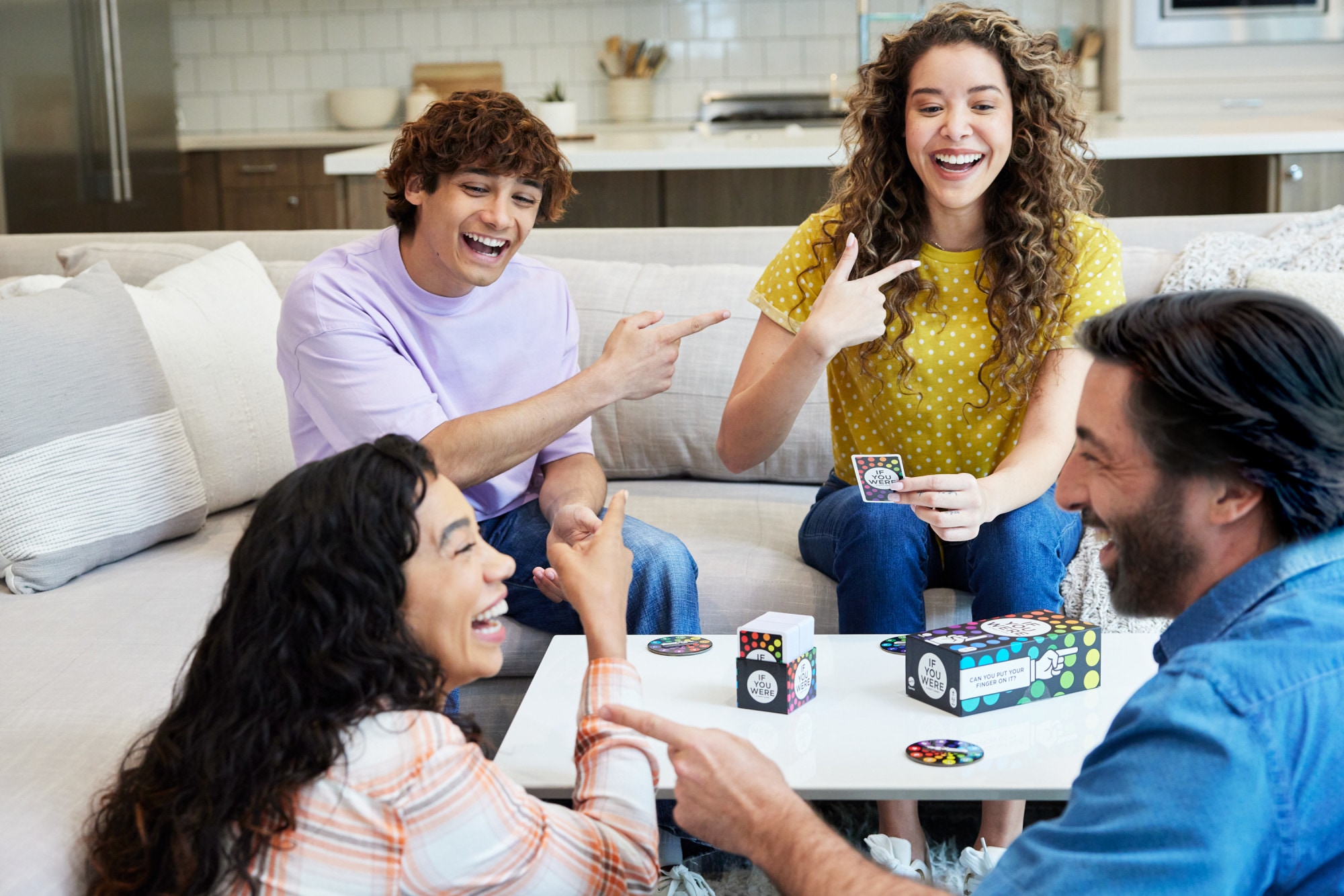 Mattel games Spiel »If You Were a Party Game (D)«