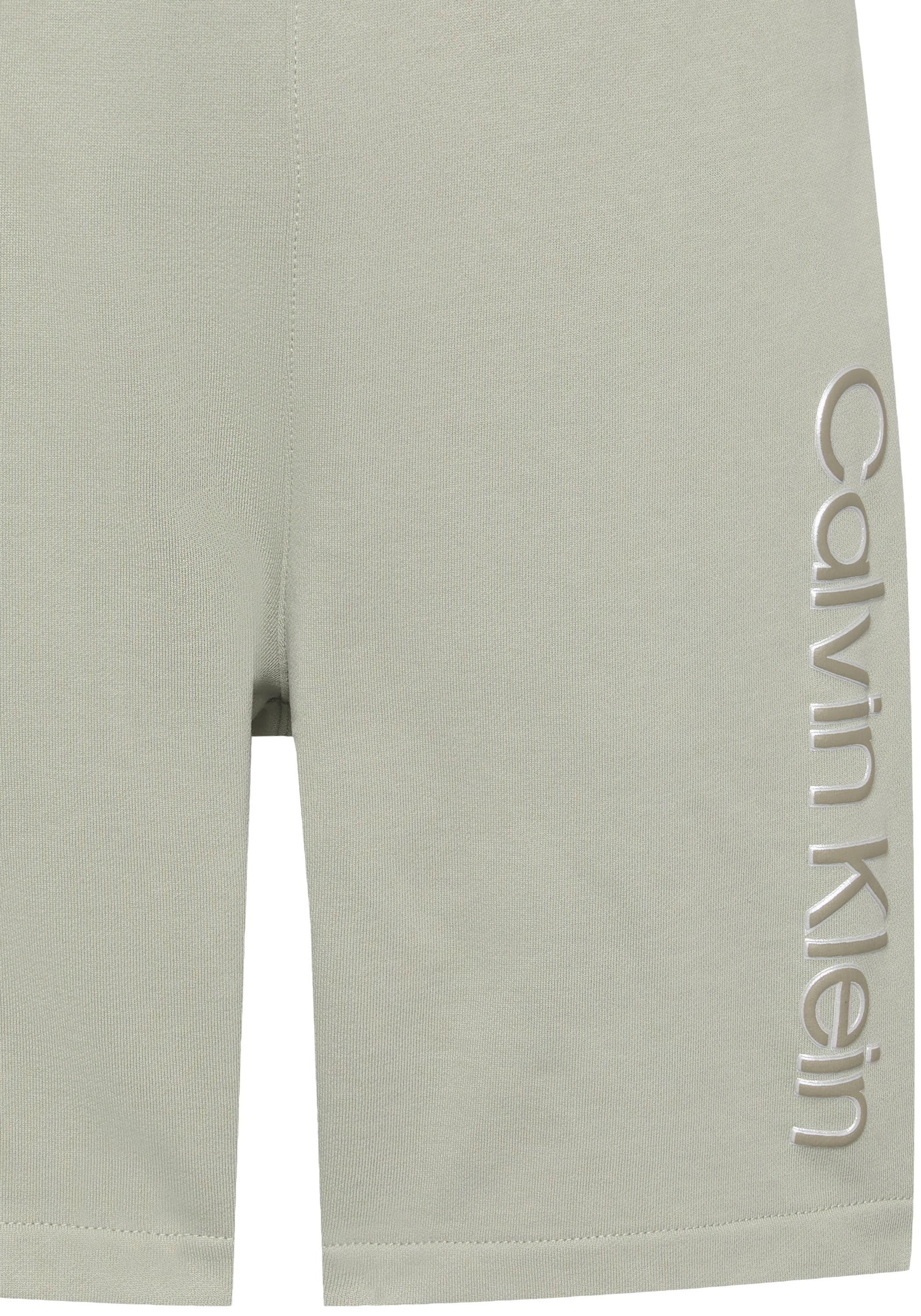 Calvin Klein Shorts »EU 350TERRY GRAPHIC SHORT«  Regular fit mit Markenlogodruck