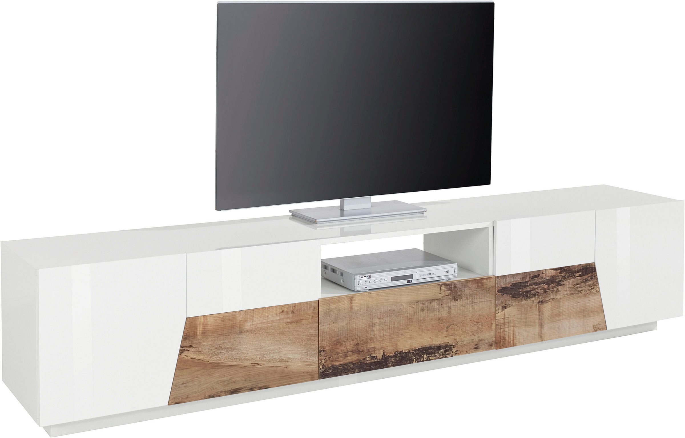 INOSIGN Lowboard »ALIEN- TV-Board, mit 4 Türen, 1 Schublade und 1 offenes F günstig online kaufen