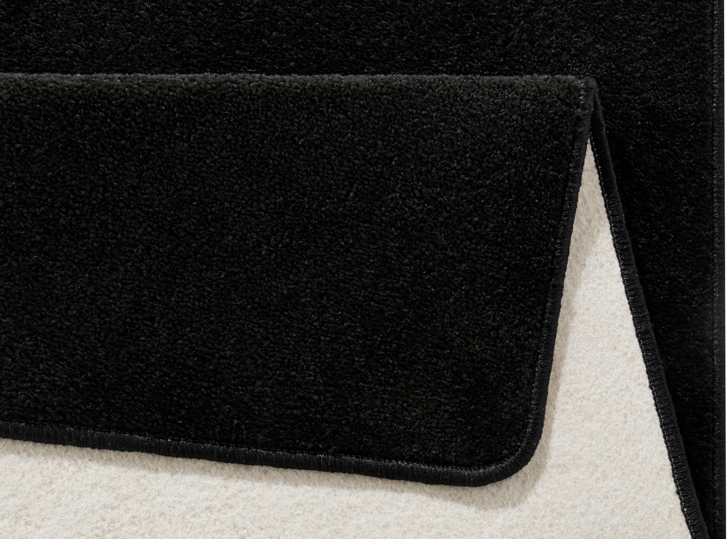 8. Bild von HANSE Home Läufer »Fancy«, rechteckig, Kurzflor, Weich, Einfarbig, Wohnzimmer, Schlafzimmer, Esszimmer