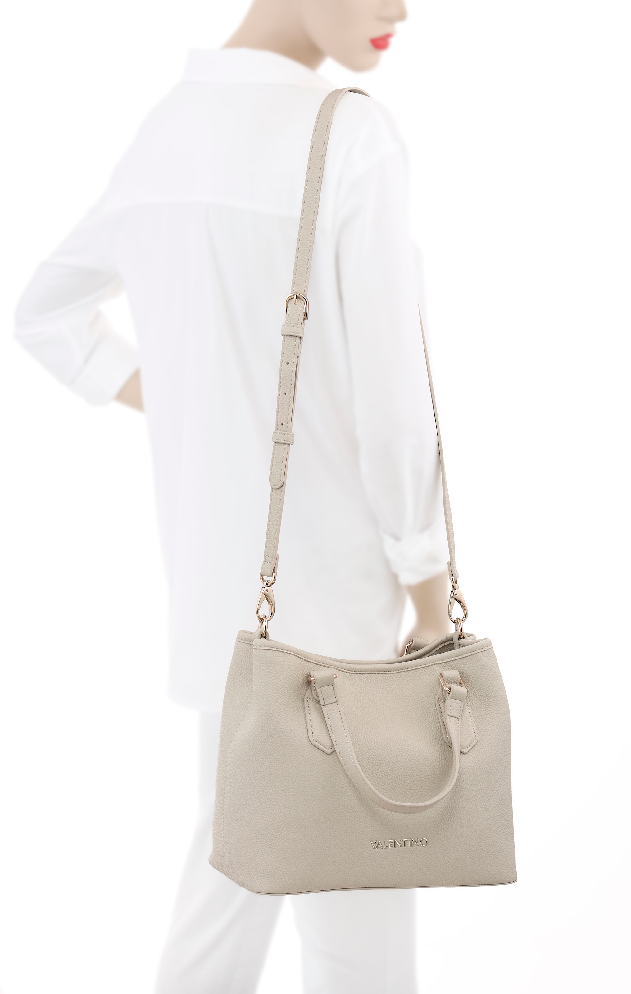 VALENTINO BAGS Shopper »BRIXTON« Handtasche Damen Tasche Damen Schultertasche Henkeltasche