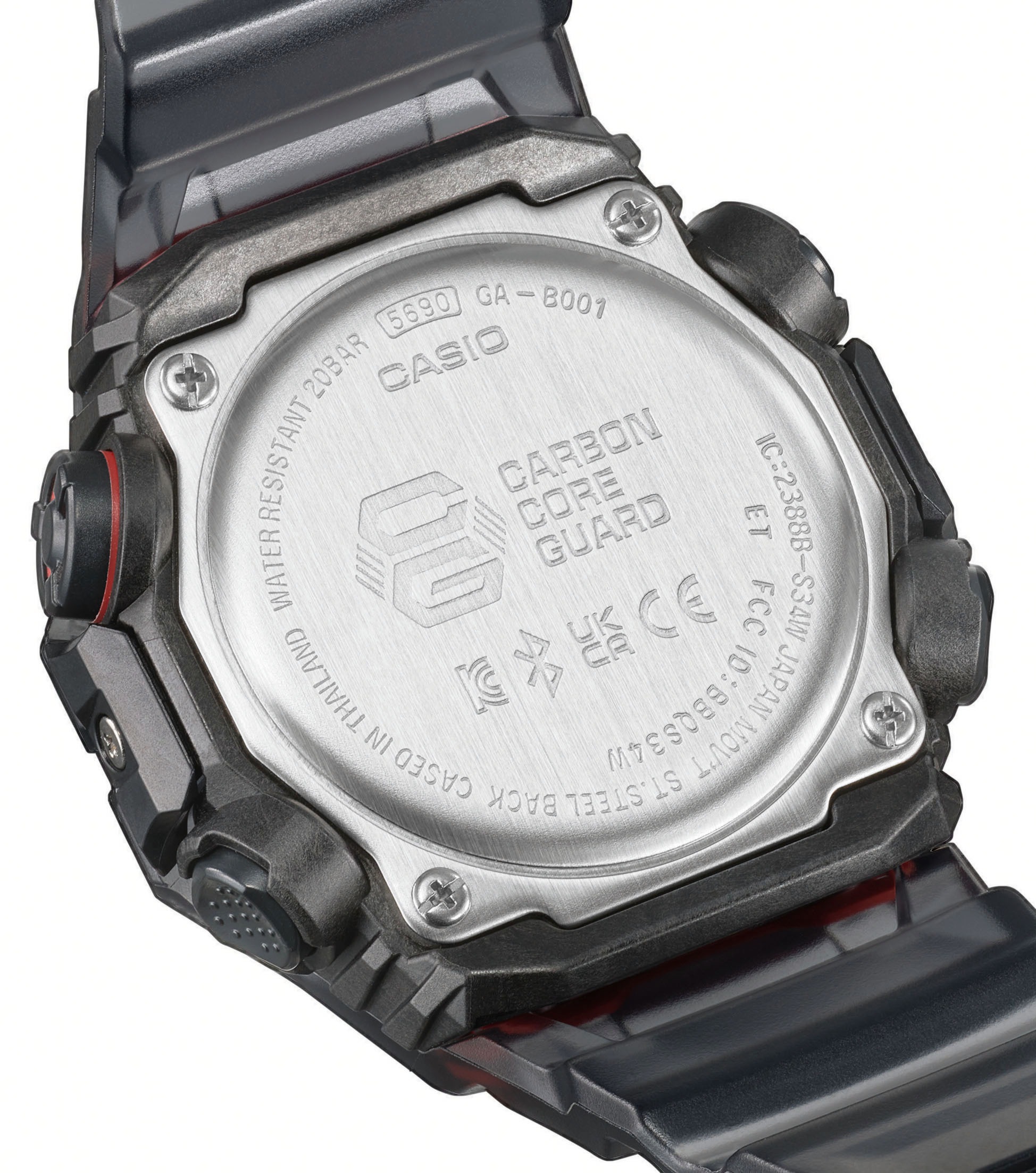CASIO G-SHOCK Smartwatch »GA-B001G-1AER«