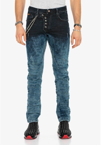 Cipo & Baxx Bequeme Jeans, im modernen Look in Straight Fit kaufen