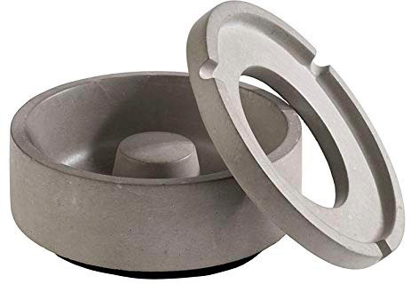 Buddy's Aschenbecher, edler Beton
