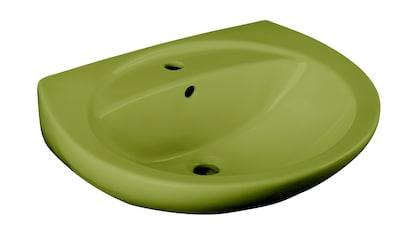 Waschbecken »Moosgrün«