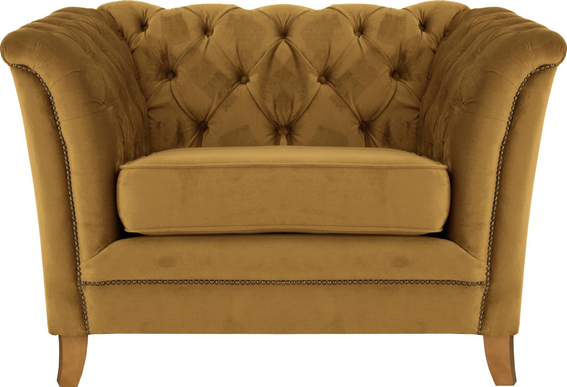 Home affaire Sessel »Newport modernes Chesterfield«, mit Knopfheftung im Rü günstig online kaufen