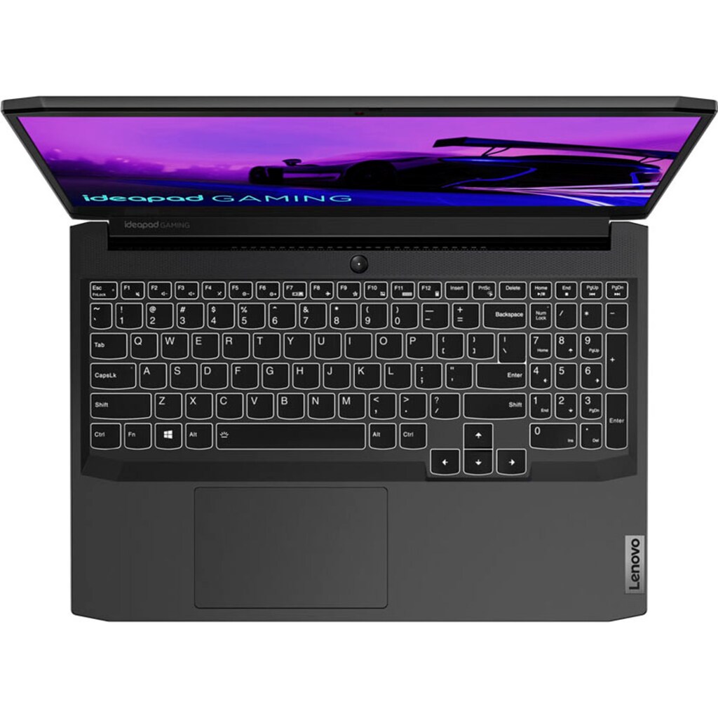 Lenovo Gaming-Notebook »Gaming 3 15IHU6«, 39,62 cm, / 15,6 Zoll, Intel, Core i5, GeForce RTX 3050, 512 GB SSD, 3 Monate kostenlos Lenovo Premium Care