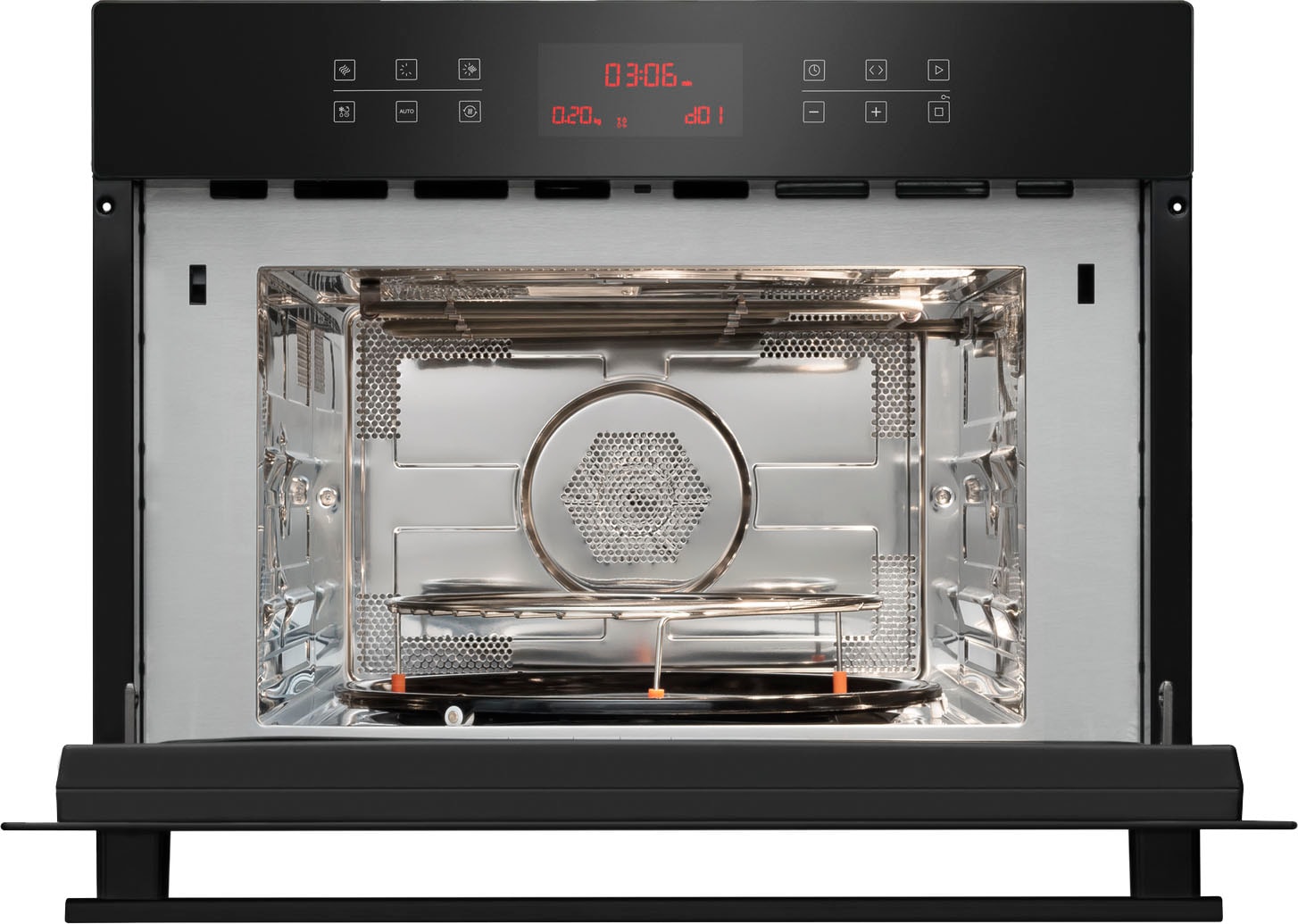 Amica Backofen mit Mikrowelle »EBC 841 600 S«, EBC 841 600 S