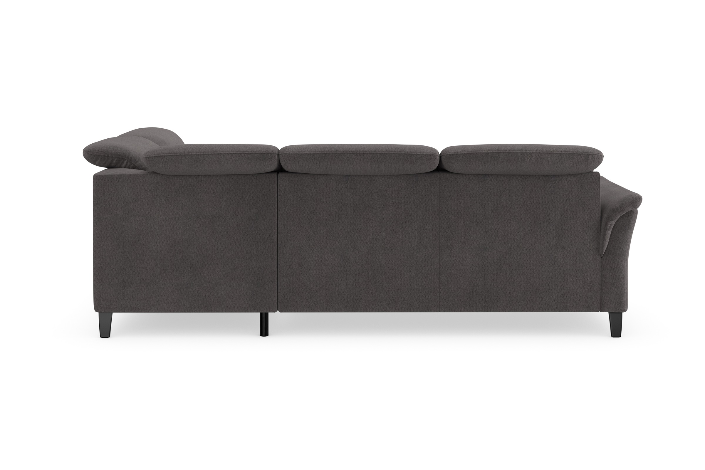 sit&more Ecksofa »Maggiore L-Form«, wahlweise mit Kopfteilverstellung, Bettfunktion und Stauraum