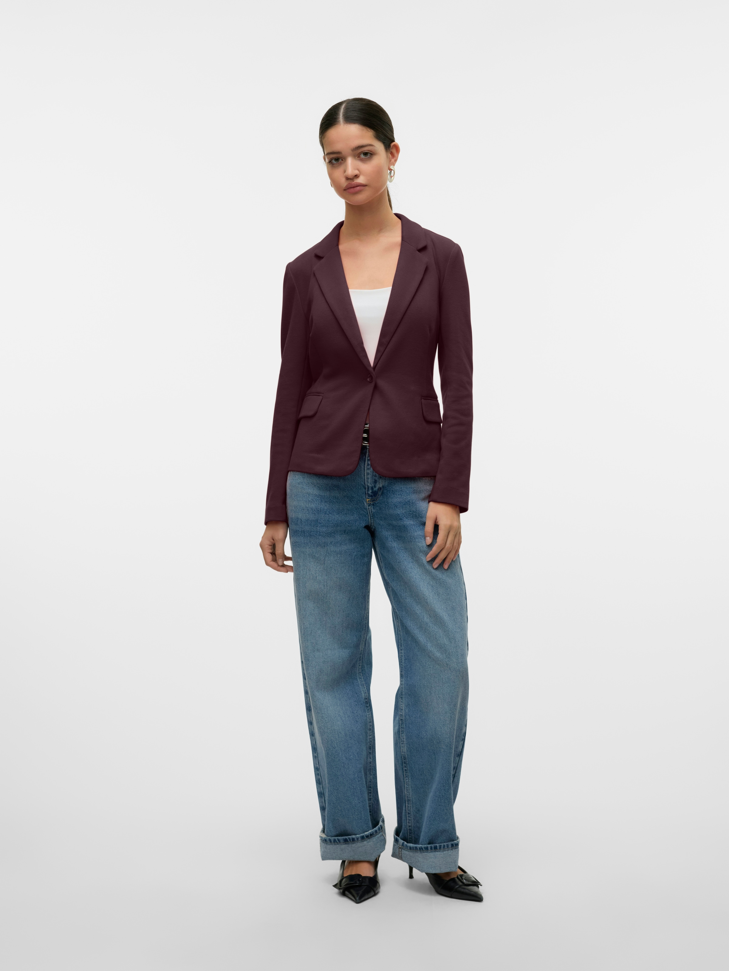 Vero Moda Jerseyblazer »VMJULIA LS BLAZER«