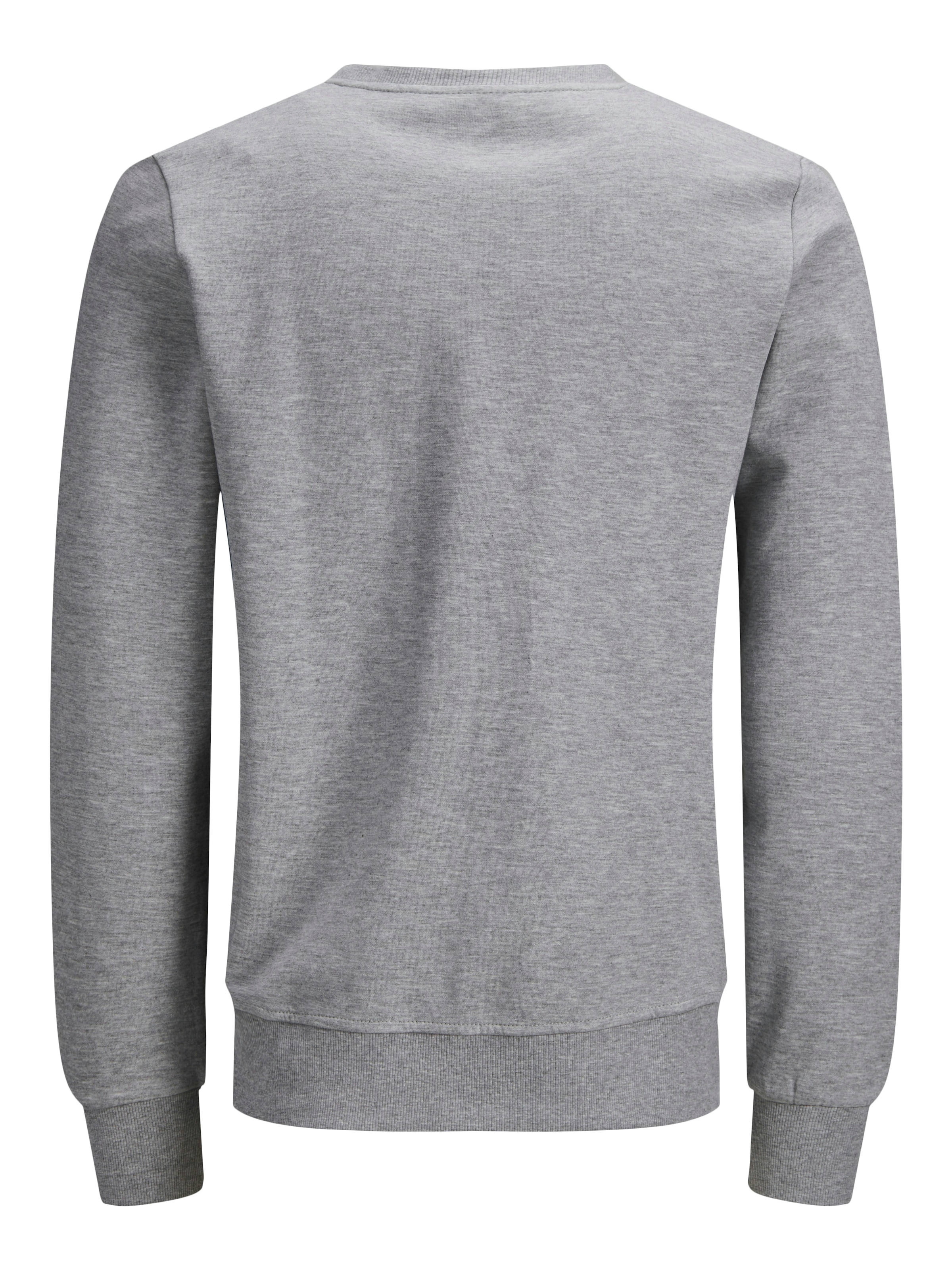 Jack & Jones Sweatshirt »JJEBASIC mit Flaglabel und weicher Baumwollmischung«, unifarben, modisch, regular fit, Baumwolle, Rundhals
