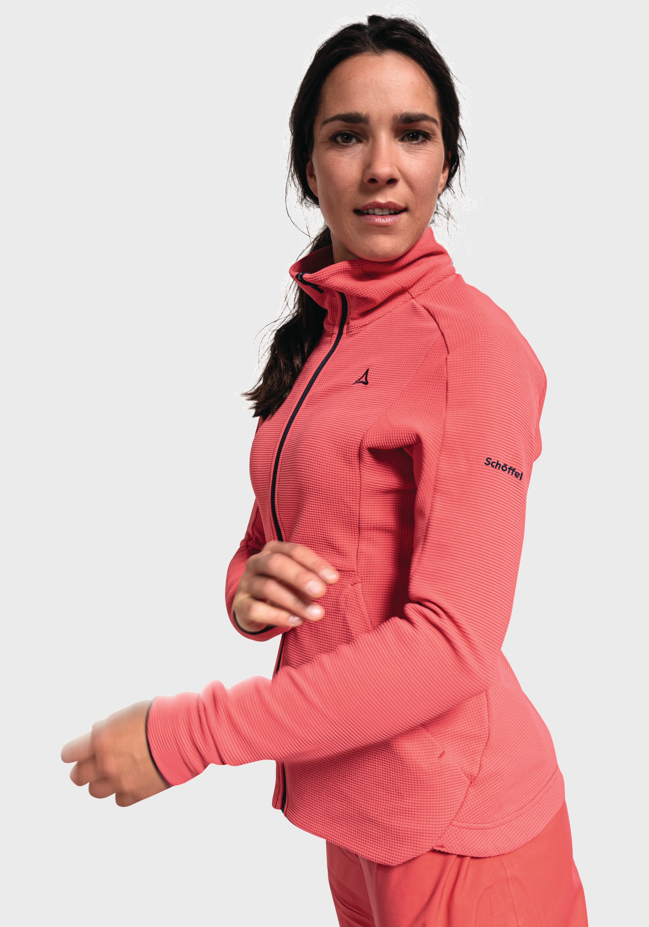 Schöffel Fleecejacke »Fleece Jacket Schiara L« ohne Kapuze