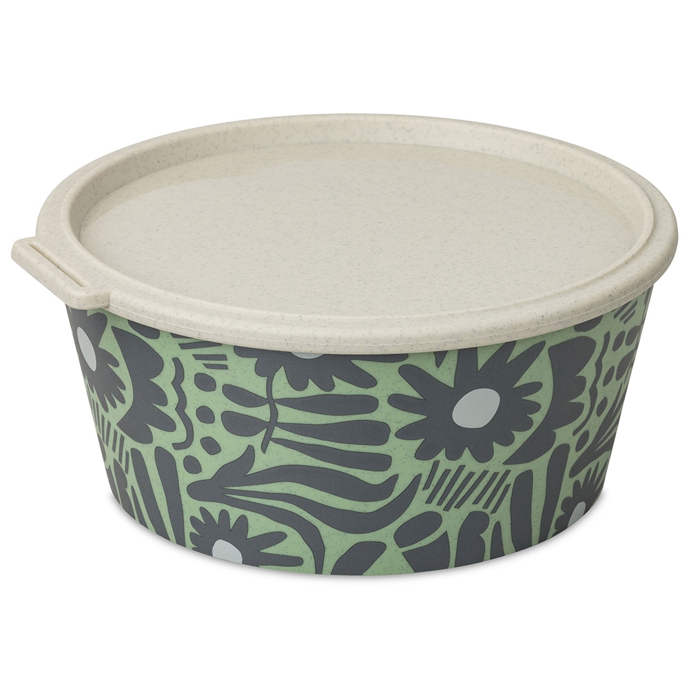 KOZIOL Aufbewahrungsschüssel »BLOMSTER BOX 2,2 BLOOM Schale 2,2l mit Deckel« 1 tlg.