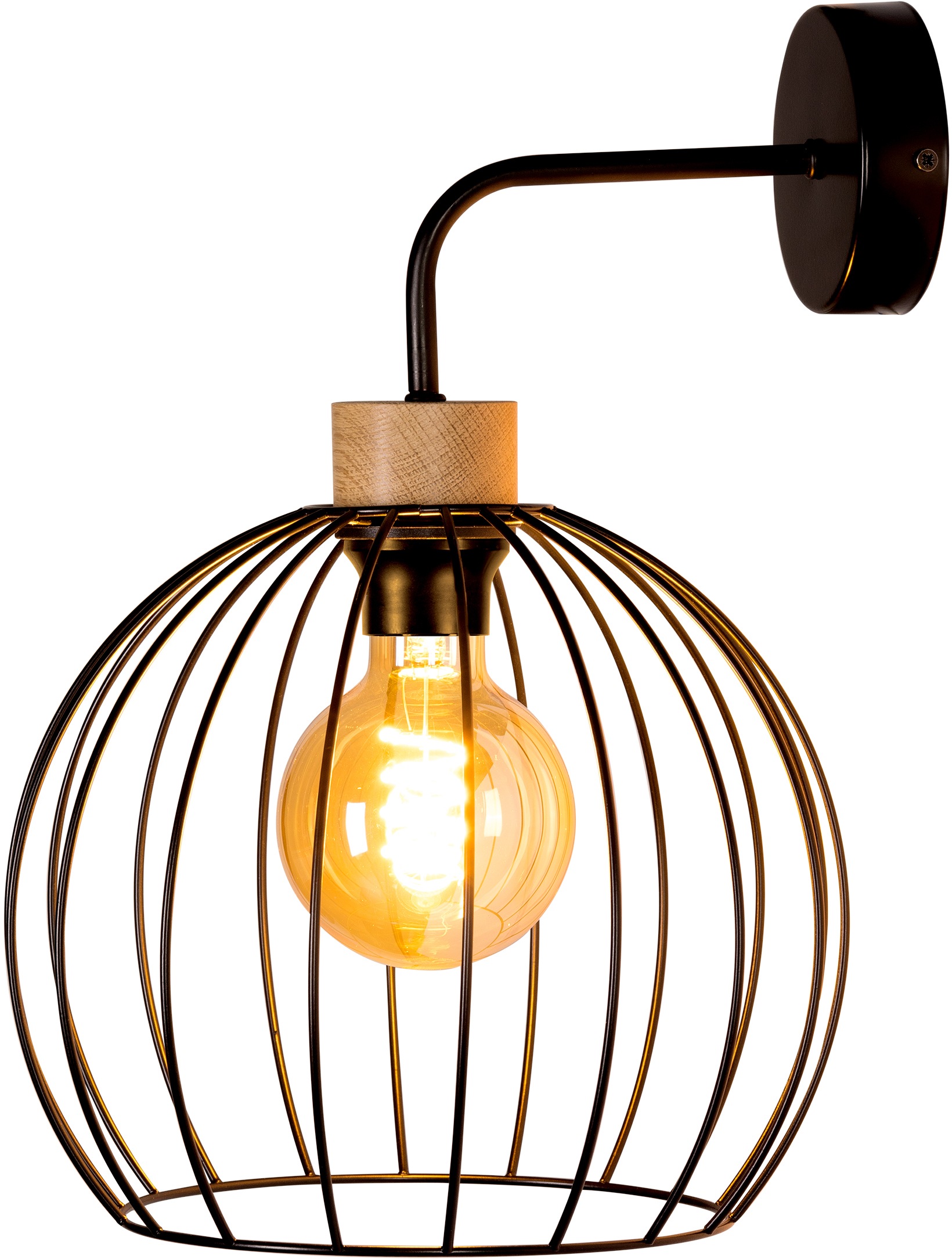 BRITOP LIGHTING Wandleuchte »Coop«, 1 flammig, Leuchtmittel E27   ohne Leuc günstig online kaufen