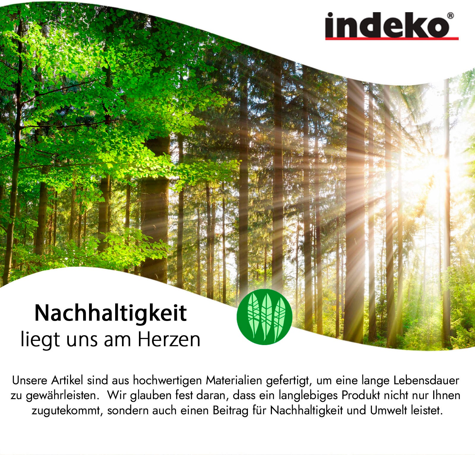 indeko Gardinenstange »Inka« Ø 16 mm 2 läufig-läufig Fixmaß Komplett-Set in günstig online kaufen