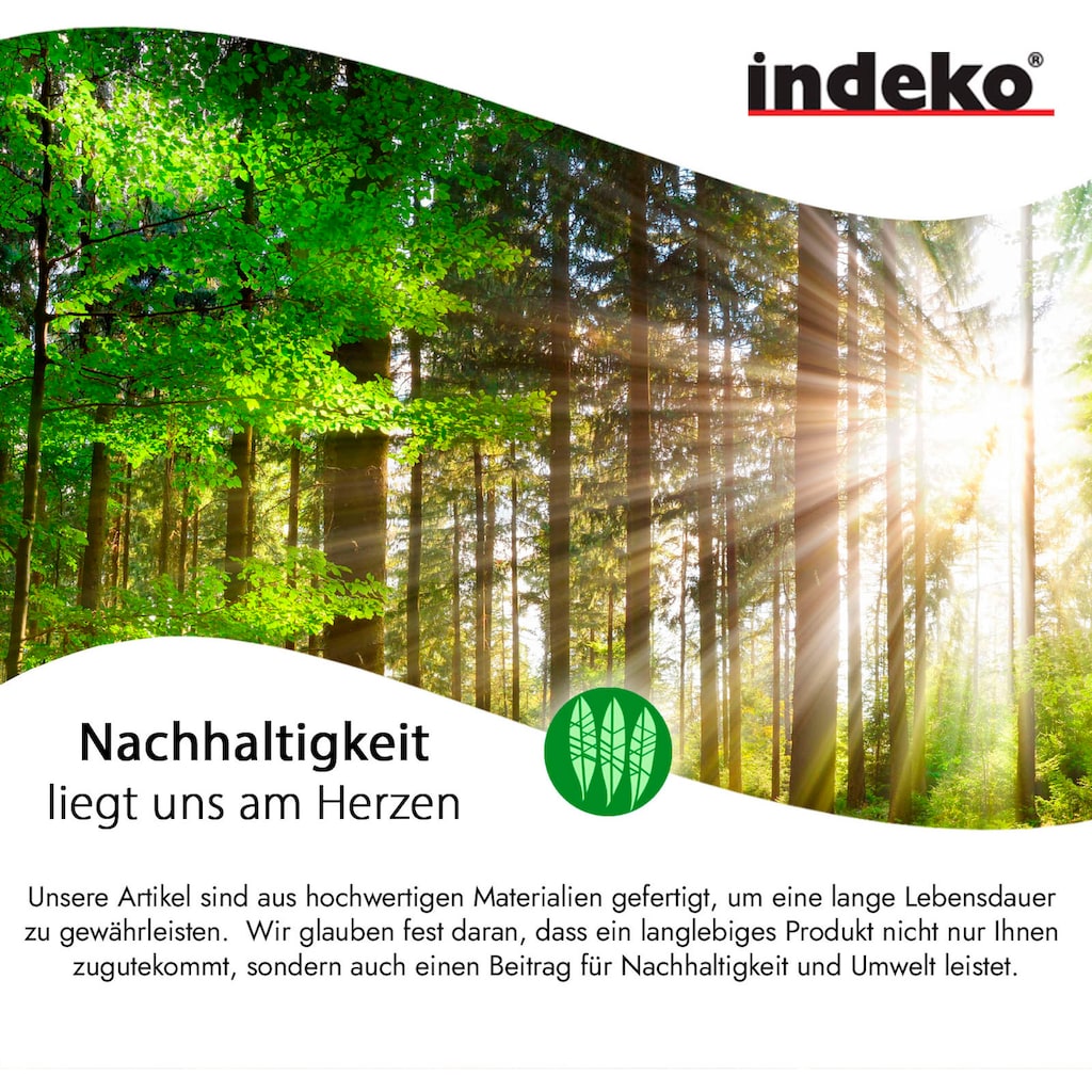 indeko Raffhaken »Tours, rund«, (Set, 4 St.)