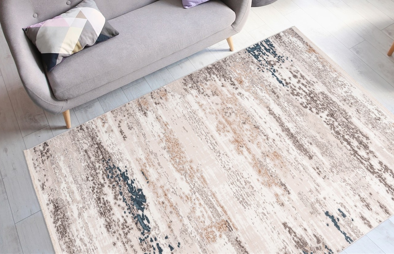 my home Teppich »Henri«, rechteckig, 12 mm Höhe, Vintage Design, Wohnzimmer günstig online kaufen