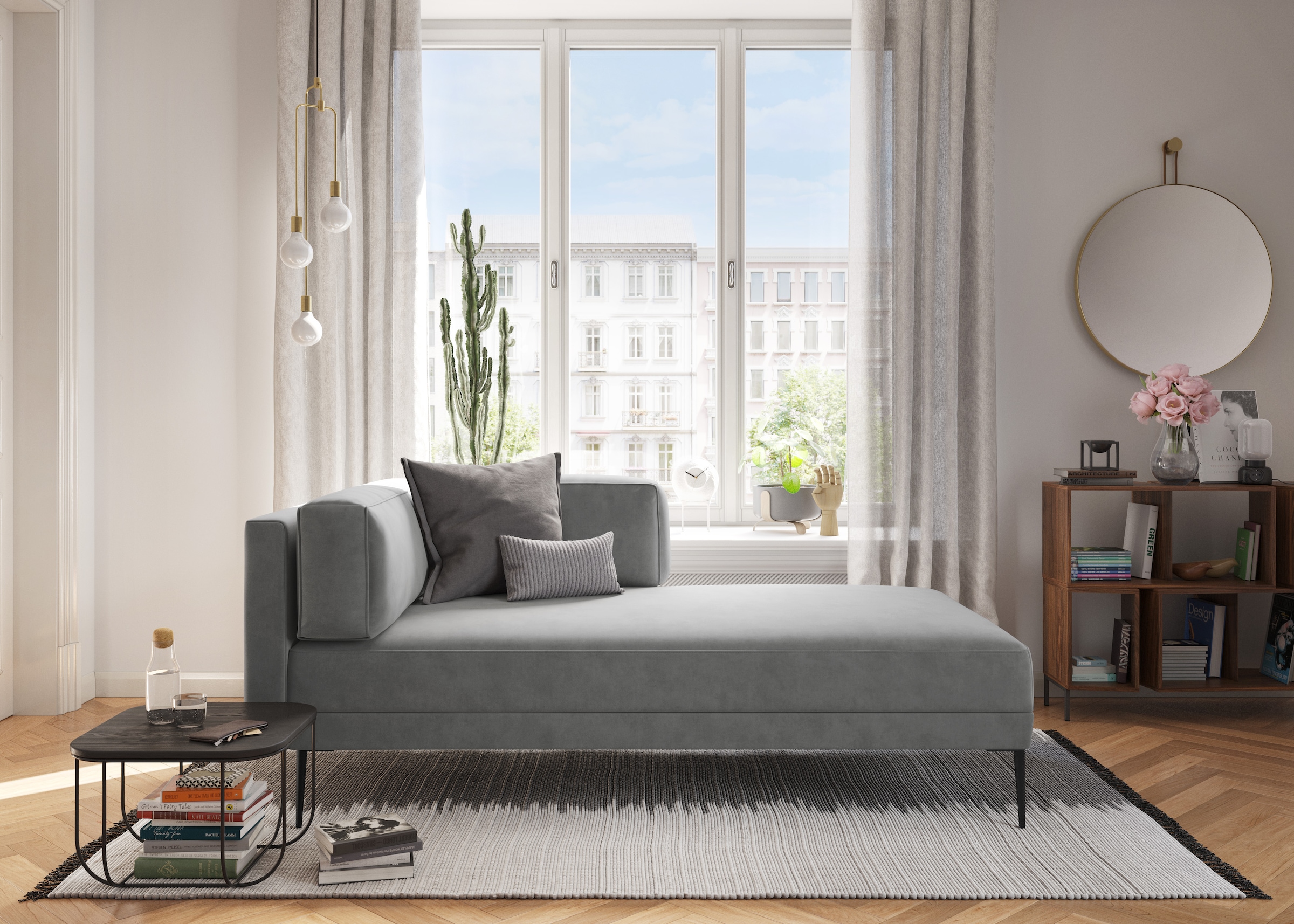 Home affaire Recamiere »Bihult« Armlehne links oder rechts bestellbar günstig online kaufen