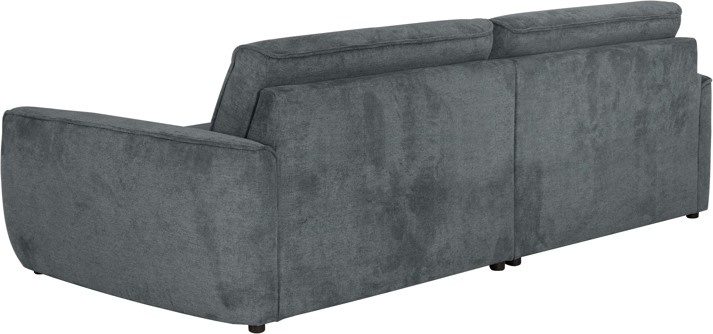 Die PlanBar Big-Sofa »ZE-EM24139, 258 cm breit, 2-teilige XXL Couch mit Softsitz« Kaltschaum Polstersofa, optional mit Sitztiefenverstellung
