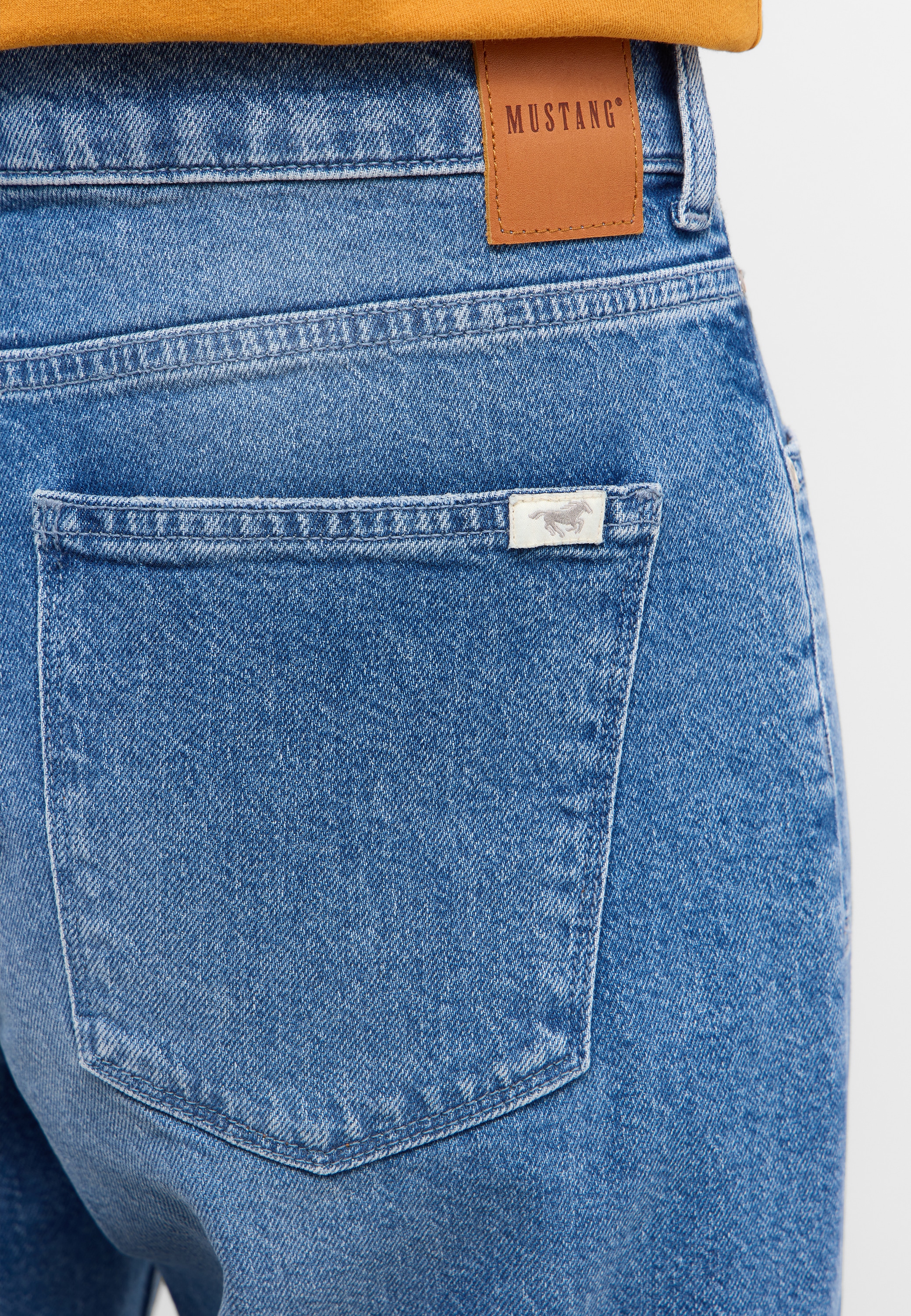 MUSTANG Weite Jeans »Style Madison Wide Pockets«