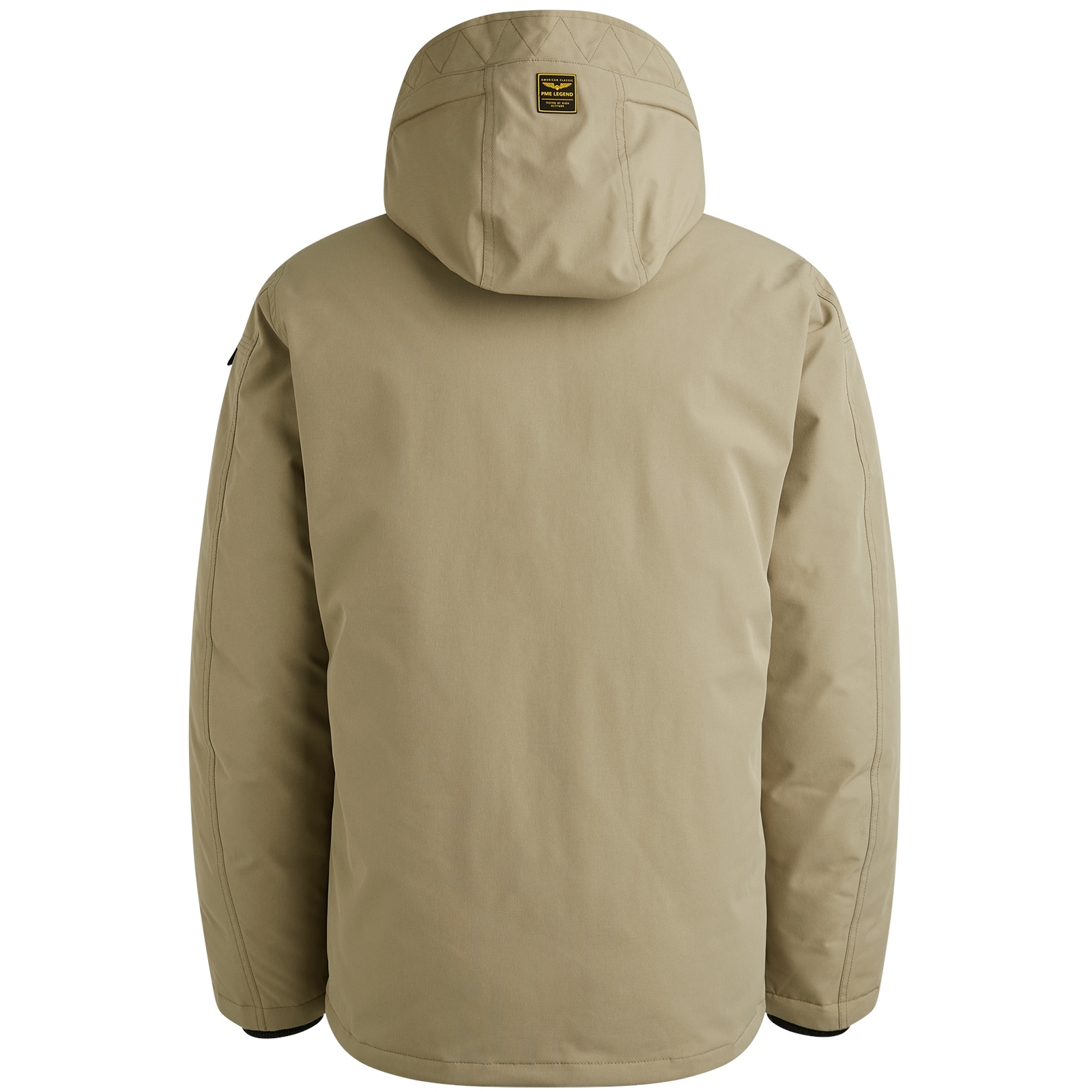 PME LEGEND Winterjacke mit Kapuze Taschen mit Reißverschluss