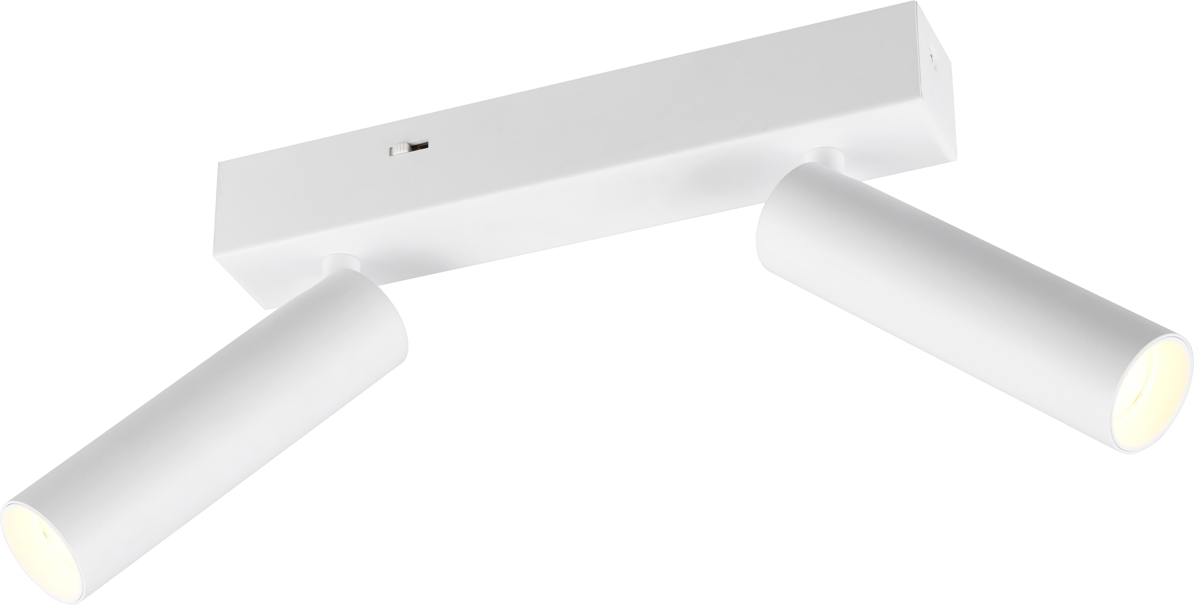 TRIO Leuchten LED Deckenstrahler »AMBALA, LED Spot, 500 Lumen CCT 2300/3000/4000K« LED-Board 1 Stk. Farbwechsler | warmweiß - kaltweiß in 3 Stufen dimmbar per Wandschalter, drehbar schwenkbar Spot