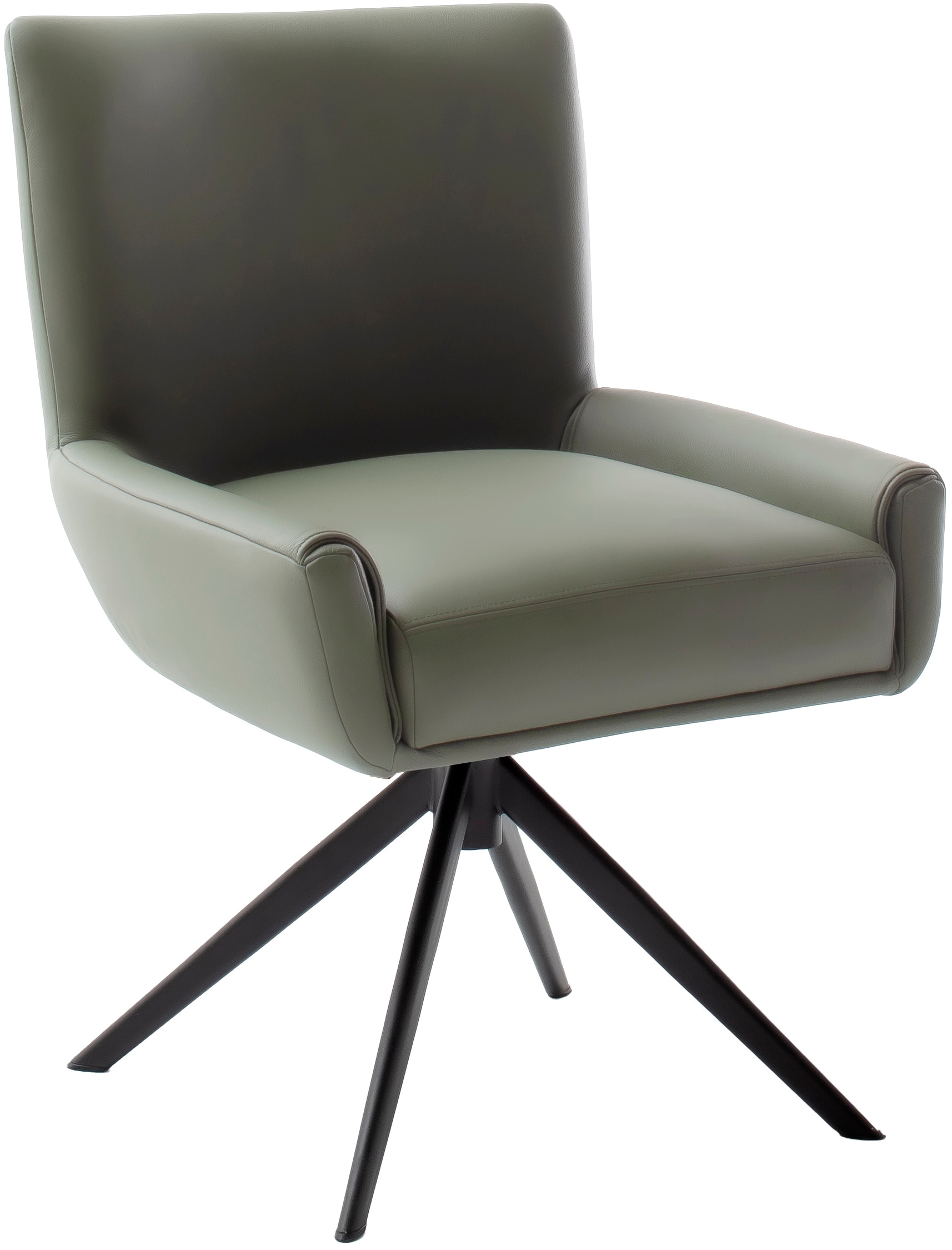 MCA furniture 4-Fußstuhl »WILSON Esszimmerstuhl, Armlehnstuhl, Polsterstuhl günstig online kaufen