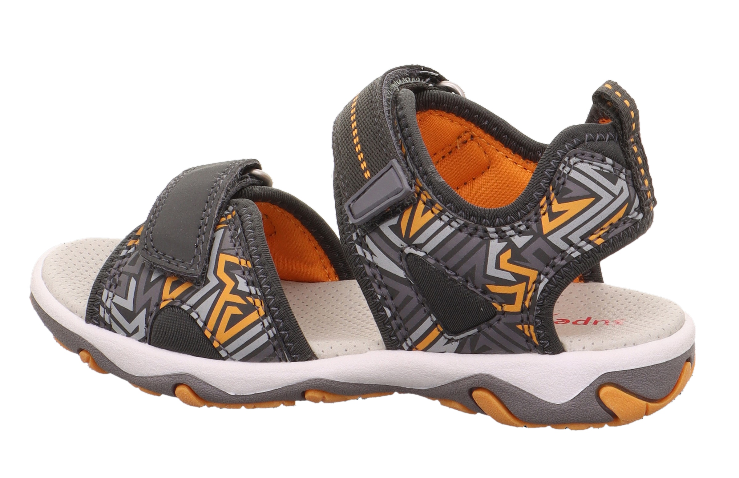 Superfit Sandale »MIKE«, Sommerschuh, Klettschuh, Outdoorschuh, mit Klettverschlüssen