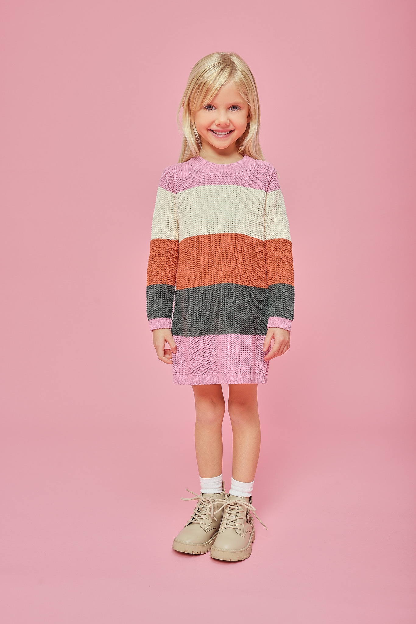 Blue Seven Strickkleid