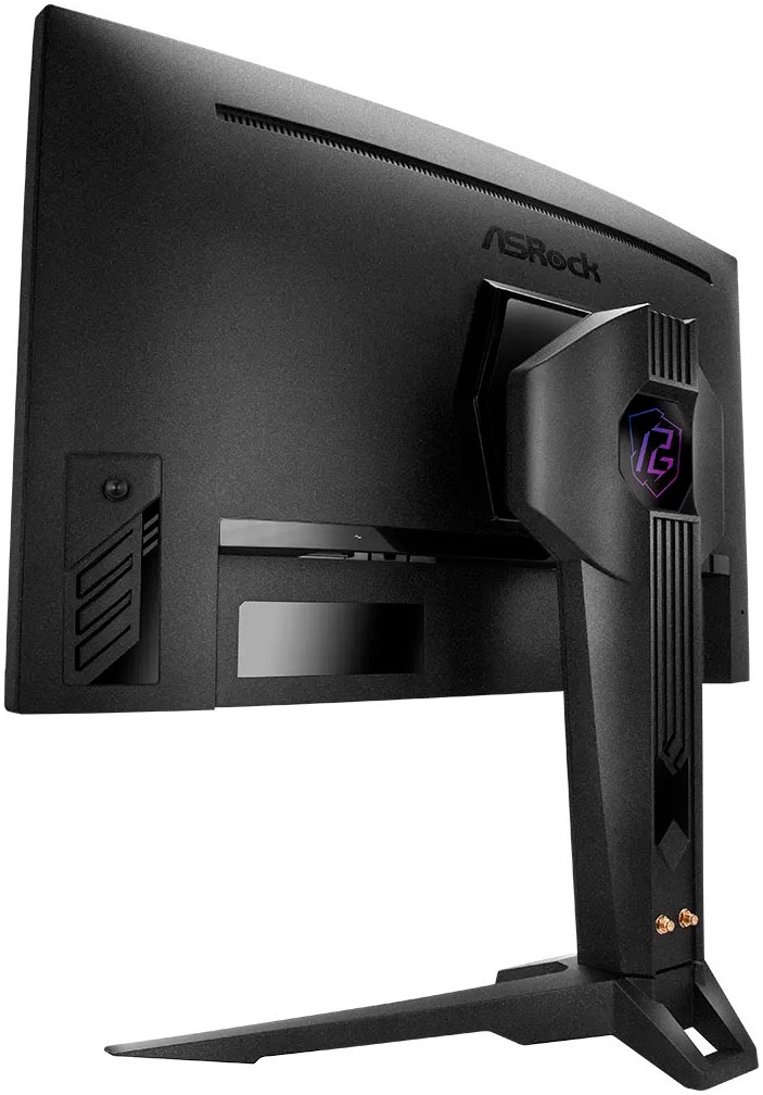 Asrock Curved-Gaming-Monitor »PG27QR«, 69 cm/27 Zoll, 2560 x 1440 px, QHD, 1 ms Reaktionszeit, 180 Hz