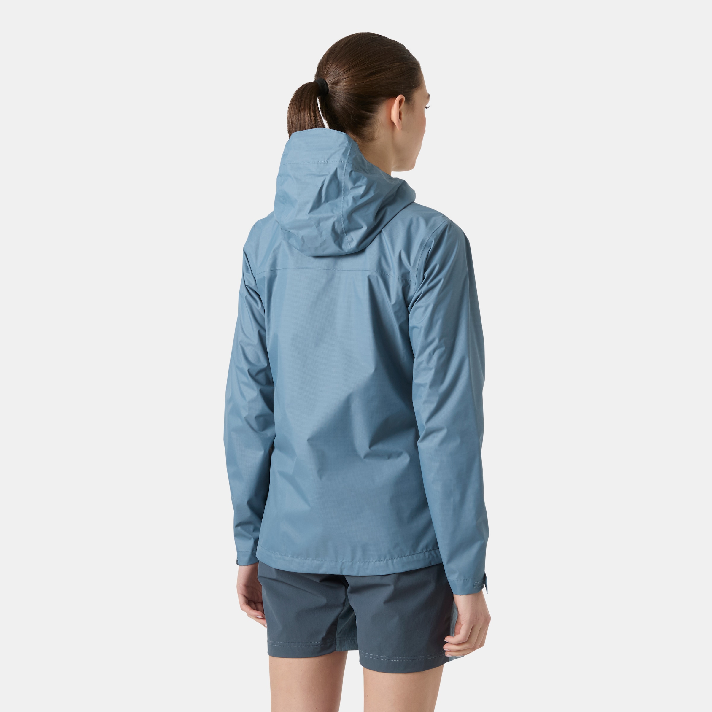 Helly Hansen Funktionsjacke »W LOKE JACKET« mit Kapuze wind- und wasserdicht, atmungsaktiv, mit verstellbarer Kapuzenkante