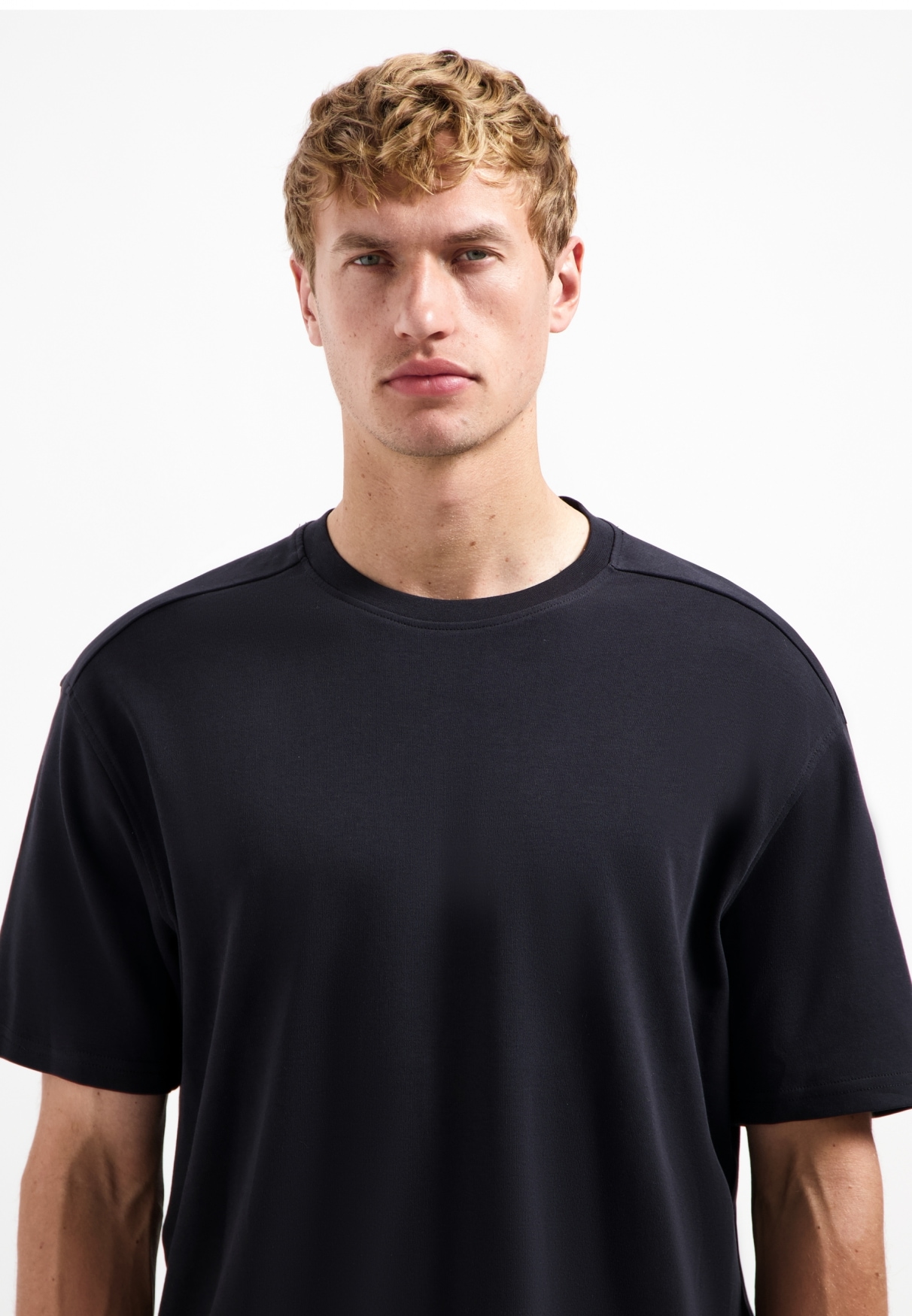 NO EXCESS T-Shirt »No Excess T-Shirt mit Relaxed Fit«