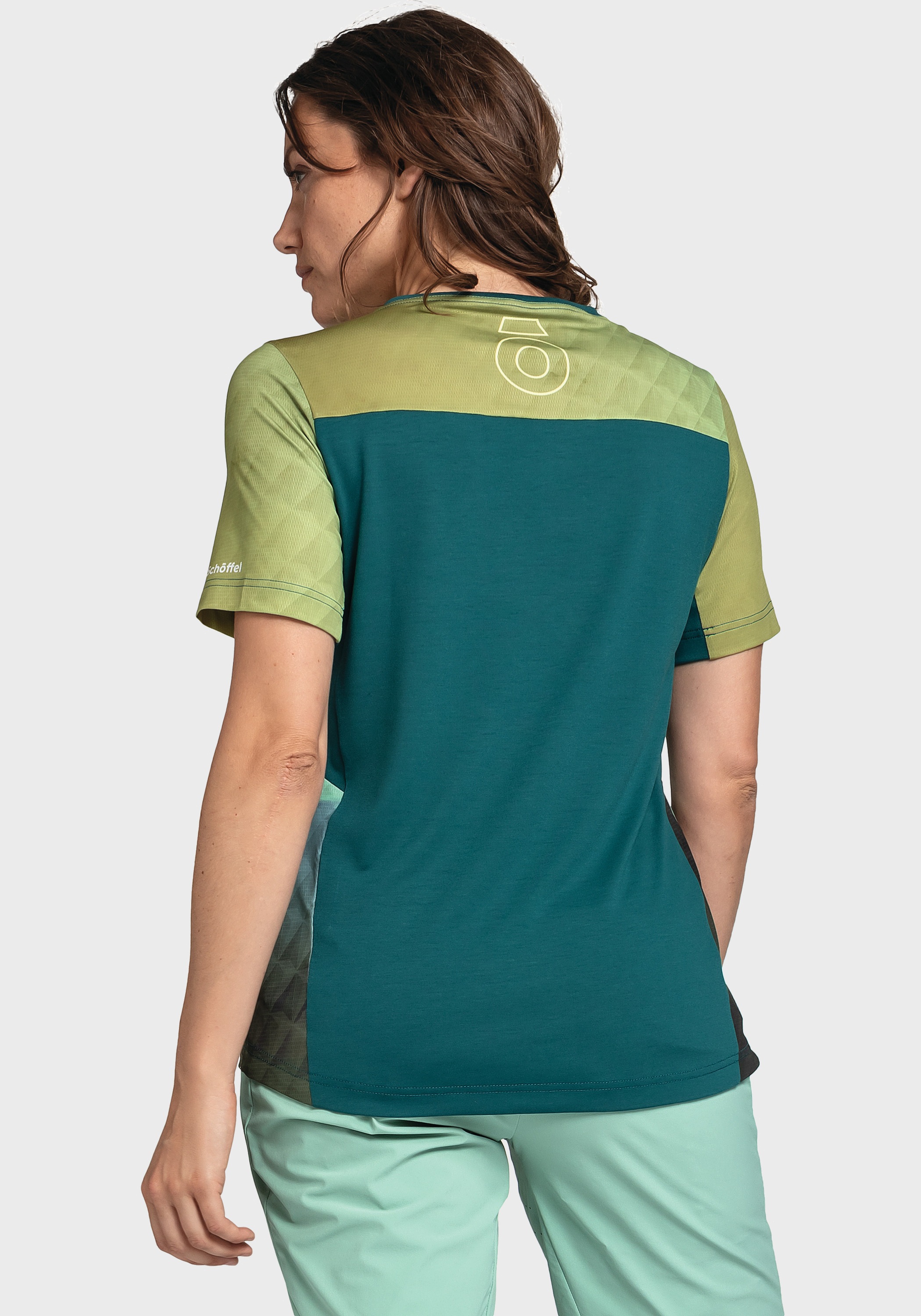 Schöffel Radtrikot »Shirt Valbella L«
