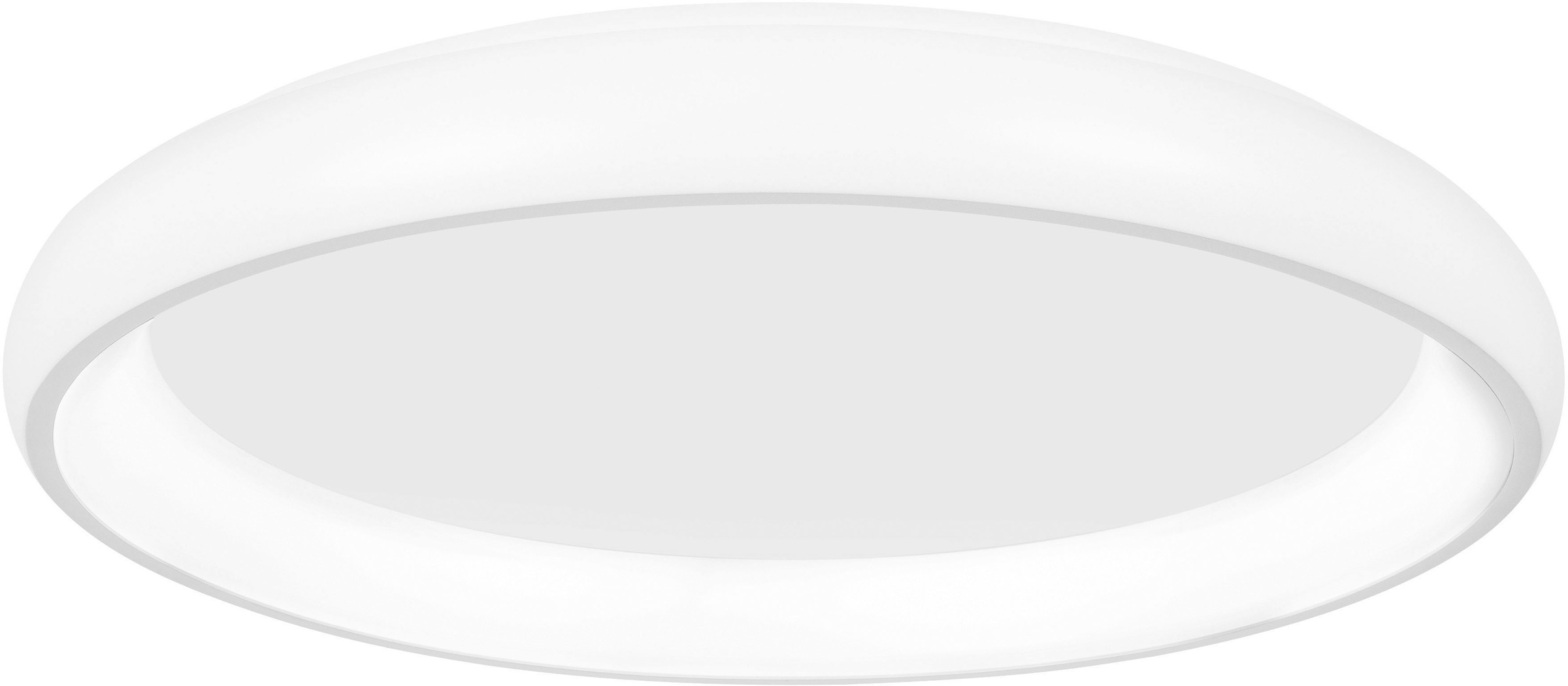 NOVA LUCE LED Deckenleuchte »ALBI« LED-Modul 1 Stk. Warmweiß Weiß