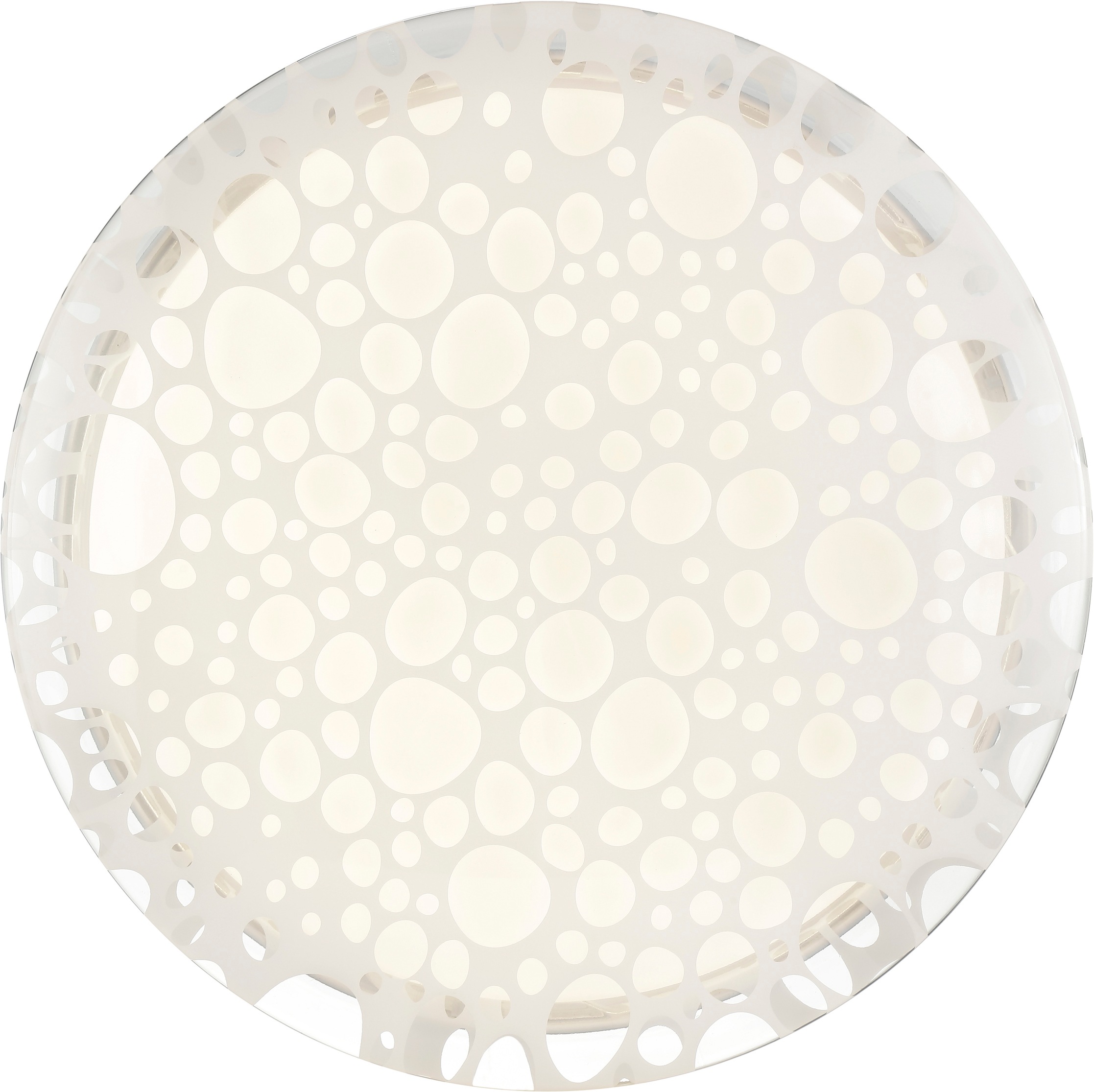 Brilliant LED Deckenleuchte »Bania« LED-Modul 1 Stk. warmweiß - kaltweiß Ø 39 cm, 2700 lm, Lichtfarbe vor Montage wählbar: 2700, 3000 o.4000 K