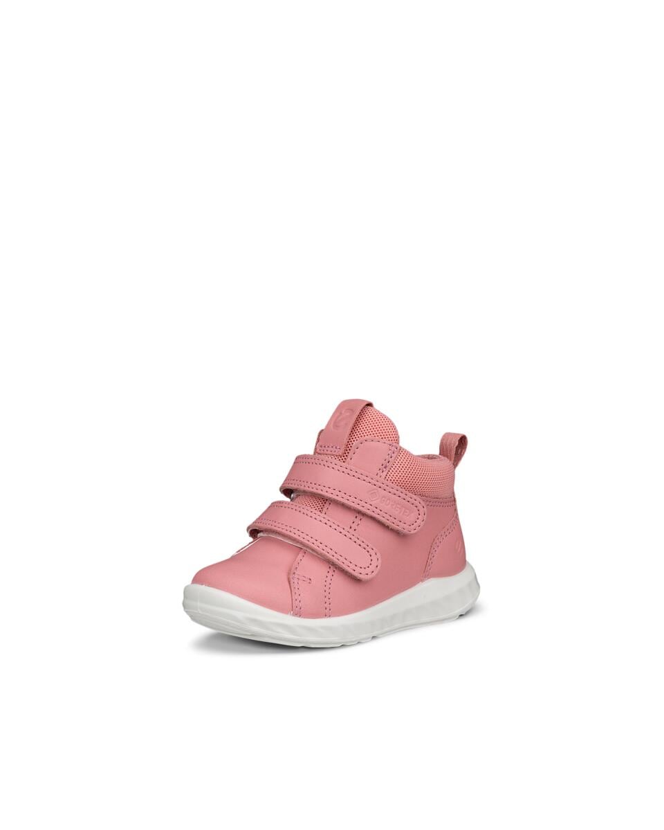 Ecco Lauflernschuh »SP.1 LITE«, Klettschuh, High Top Sneaker mit wasserdichter GORE-TEX Membrane