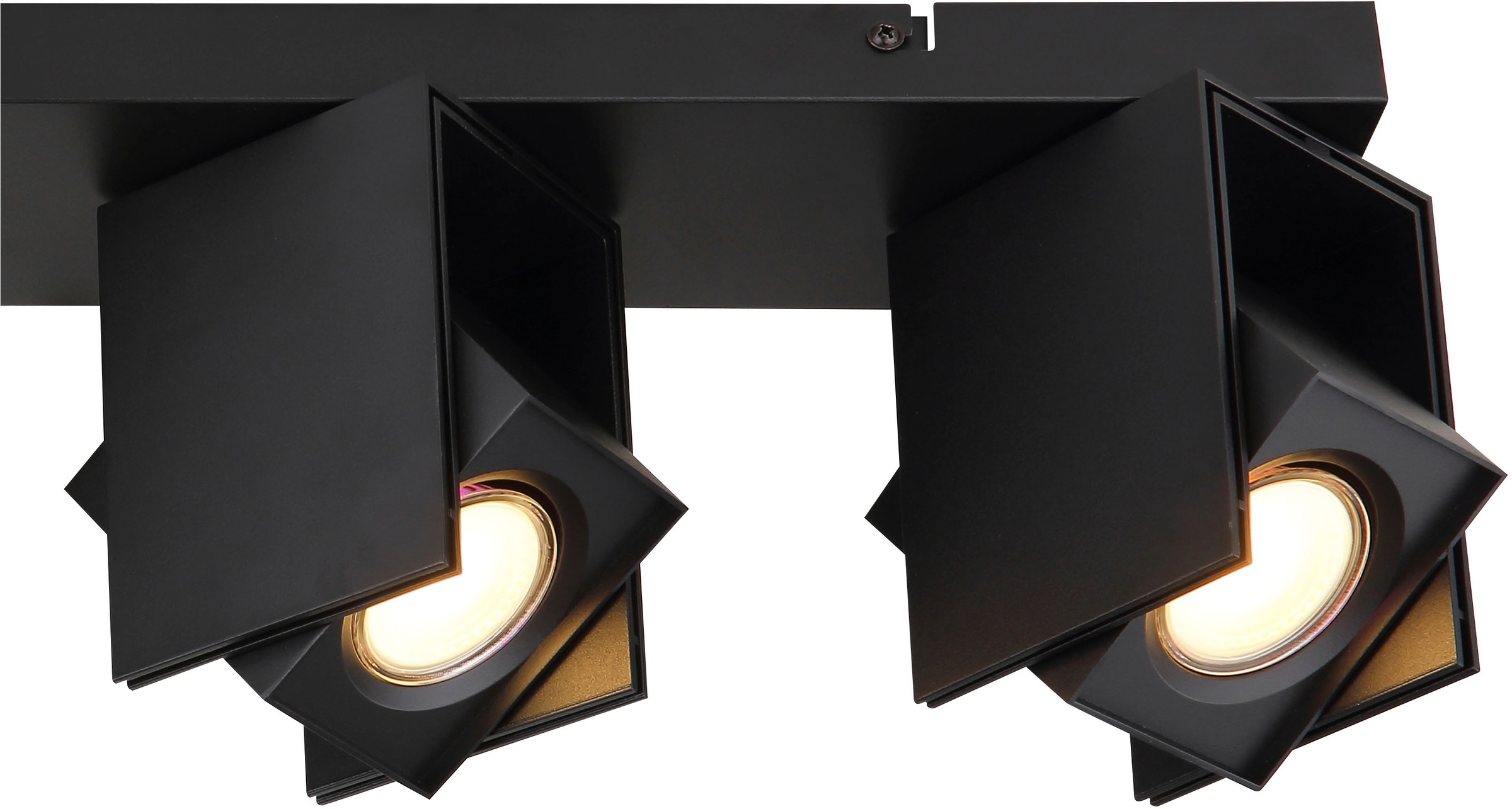 GLOBO LIGHTING Deckenstrahler »RORY« GU10 1 Stk. Spot Deckenspot Flur Schlafzimmer Wohnzimmer