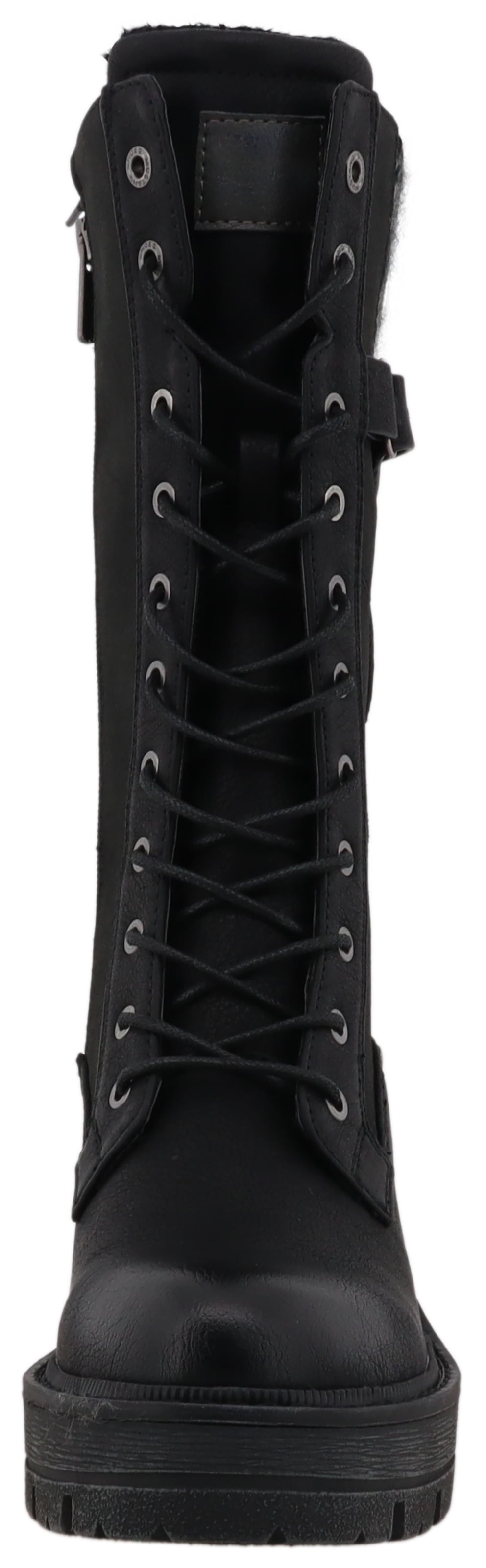 Mustang Shoes Winterstiefel »Madlin«  Snowboots, Winterstiefel mit Textilkragen