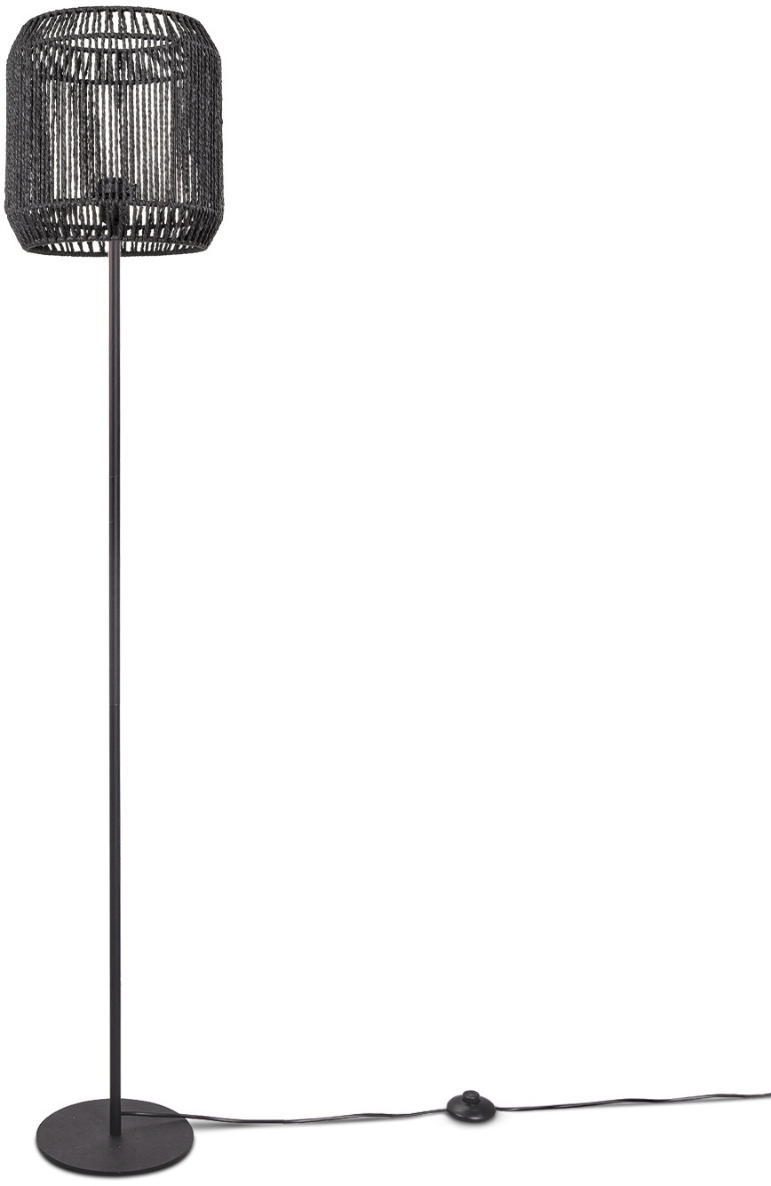 Paco Home Stehlampe »Pedro«, 1 flammig, Leuchtmittel E27 | ohne Leuchtmittel, moderne LED Lampe in Boho Optik, Wohnzimmer, Schlafzimmer, Fassung E27