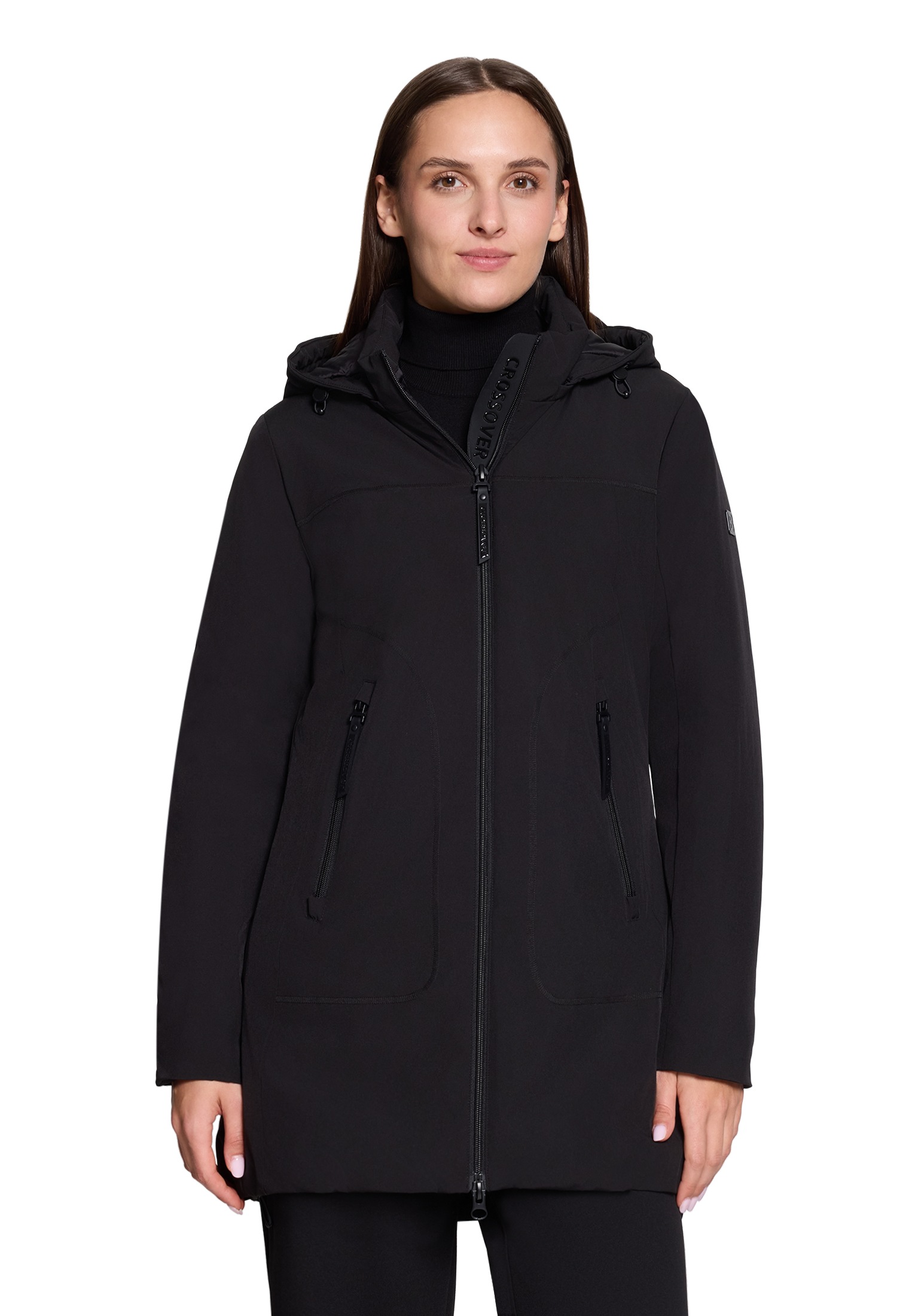 Betty Barclay Outdoorjacke mit Kapuze mit Kapuze