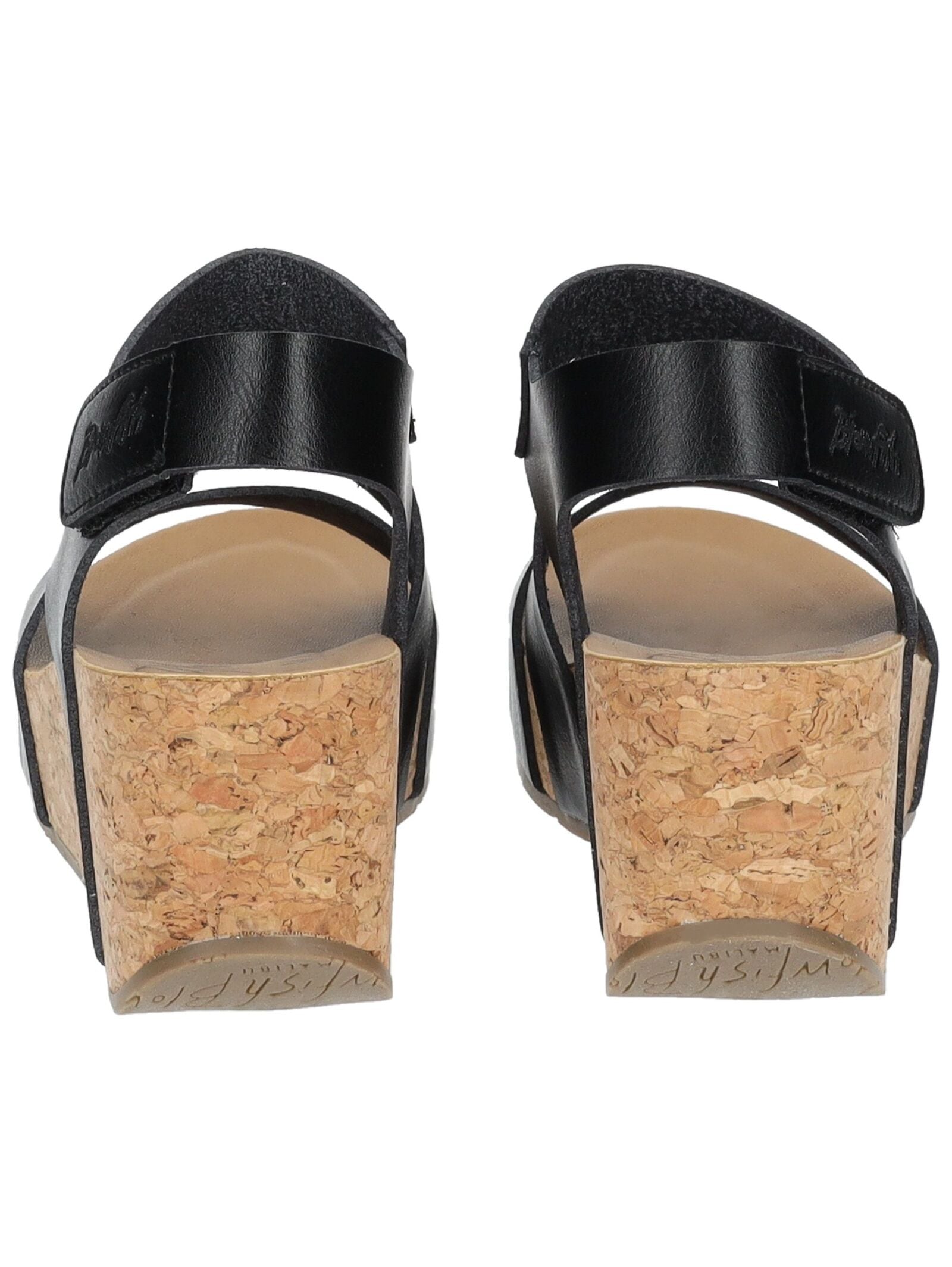 Blowfish Keilsandalette »Blowfish Sandalen Lederimitat«