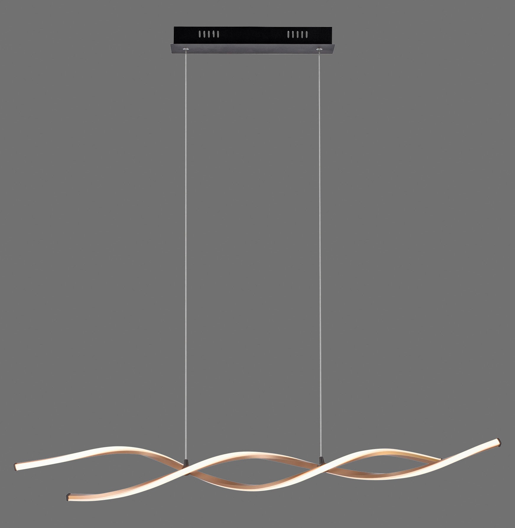 Paul Neuhaus Pendelleuchte »POLINA« LED-Board 1 Stk. Warmweiß festverbaute günstig online kaufen