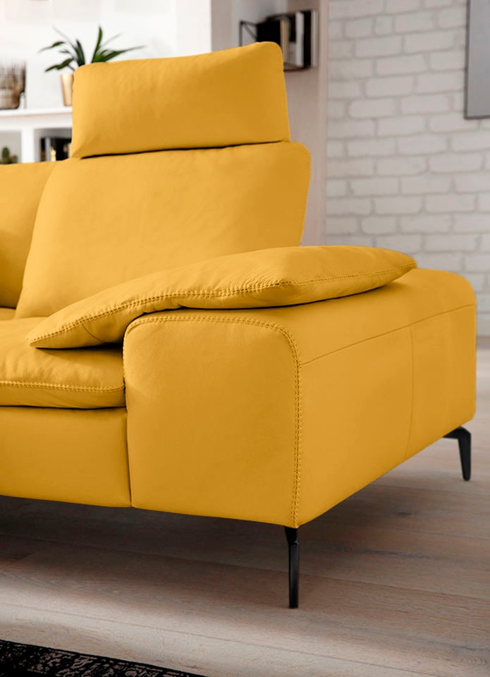 W.SCHILLIG Ecksofa »valentinoo, Designsofa, elegant und bequem, L-Form«, (Set), mit Sitztiefenverstellung, Breite 318 cm