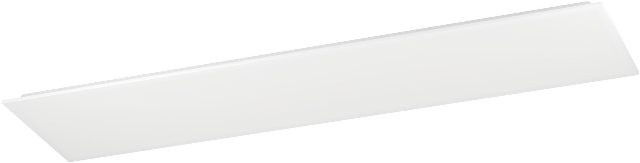 EGLO LED Deckenleuchte »MORADILLO-Z Deckenlampe - Stahl - LED - 34W - IP20« LED-Modul 1 Stk. Kaltweiß | Neutralweiß | RGB | Warmweiß Wohzimmerlampe, Esszimmerlampe, Schlafzimmer, L119,5 x B29,5 x H6,1 cm